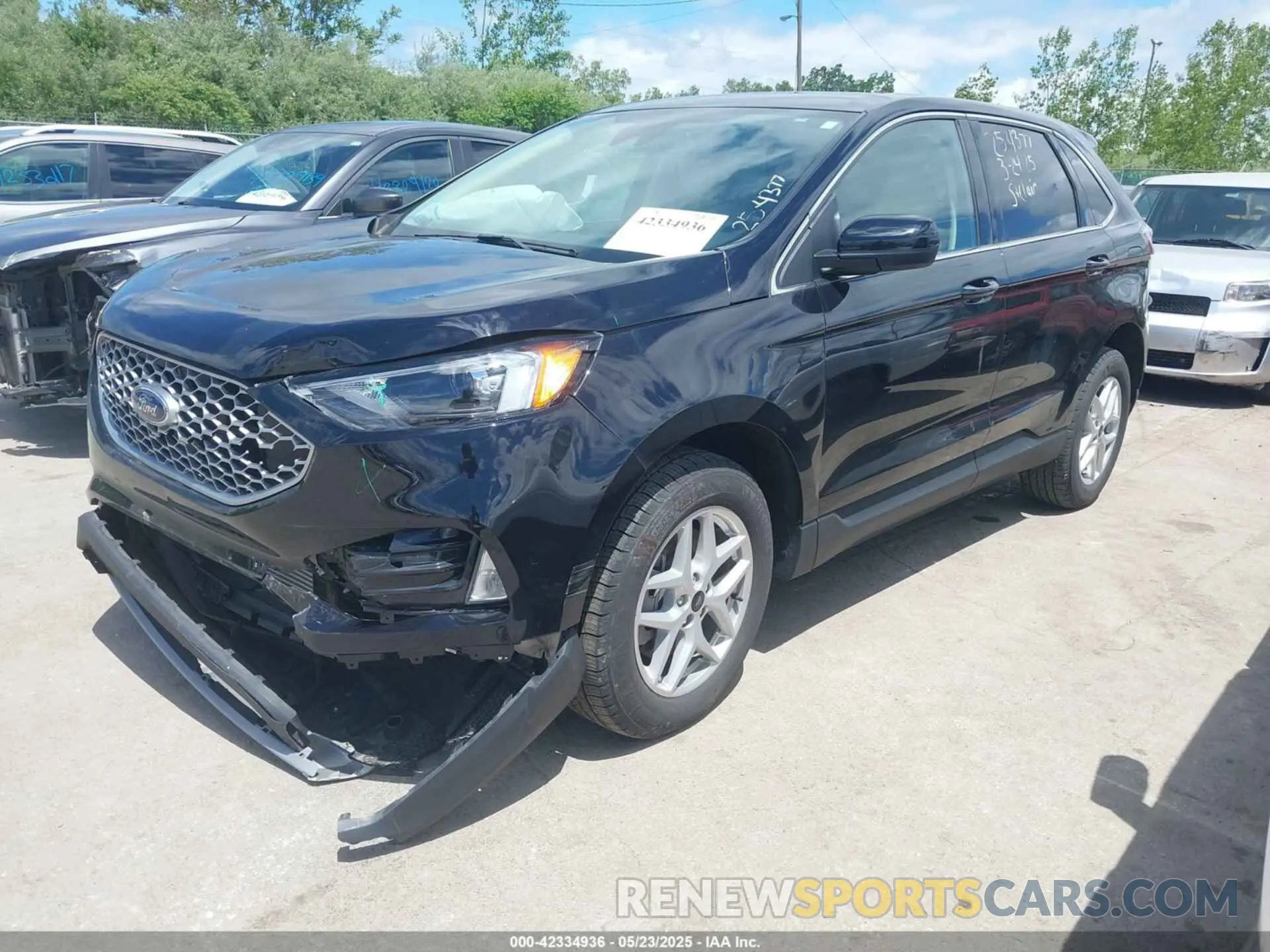 2 fotografías del automóvil dañado 2FMPK4J93PBA22513 FORD EDGE 2023
