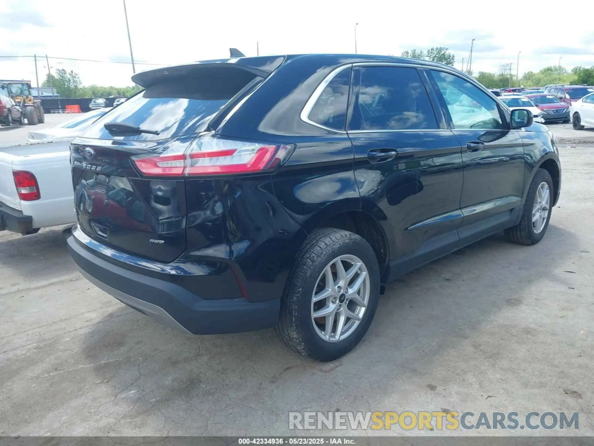 4 fotografías del automóvil dañado 2FMPK4J93PBA22513 FORD EDGE 2023