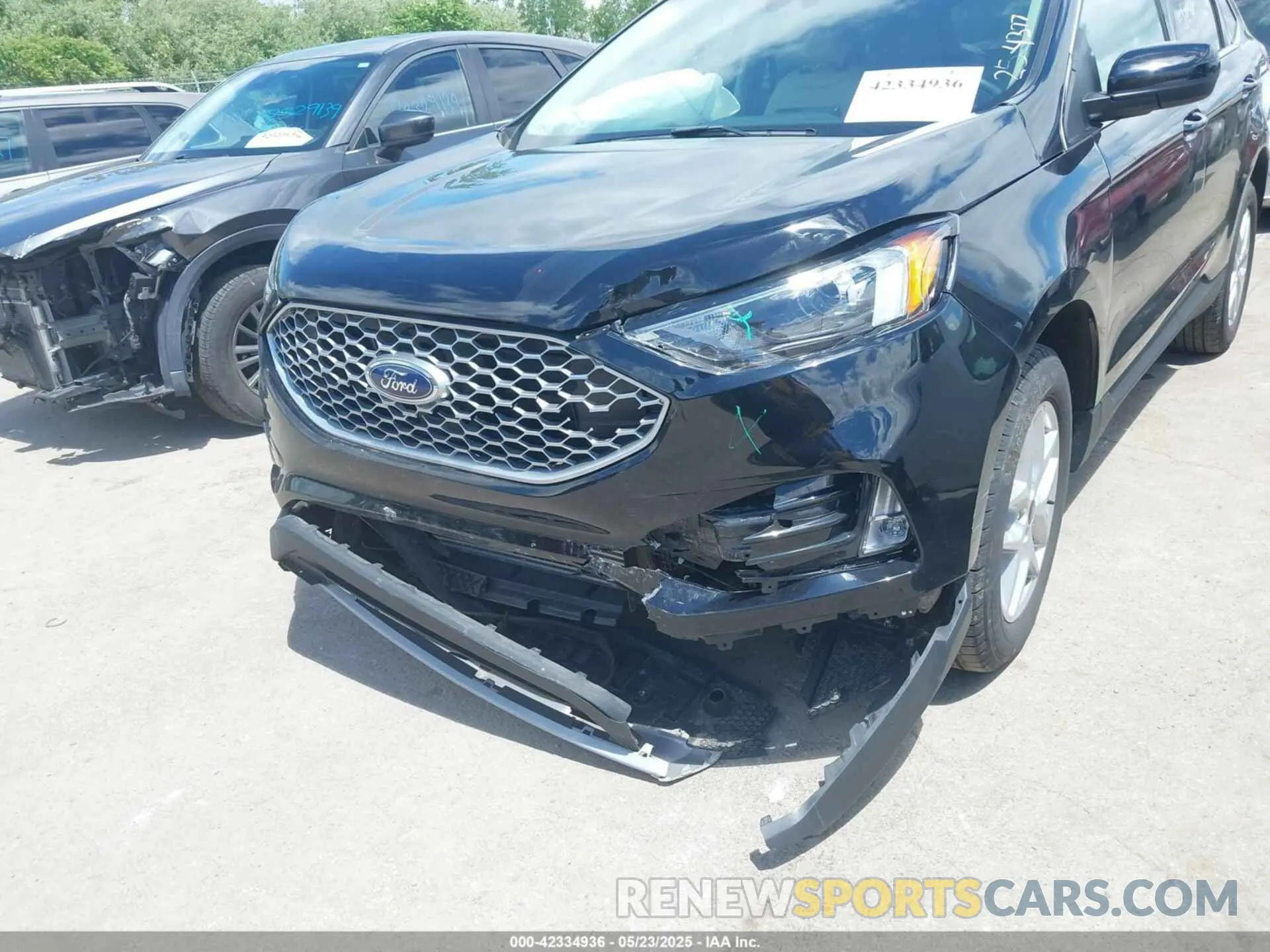 6 fotografías del automóvil dañado 2FMPK4J93PBA22513 FORD EDGE 2023