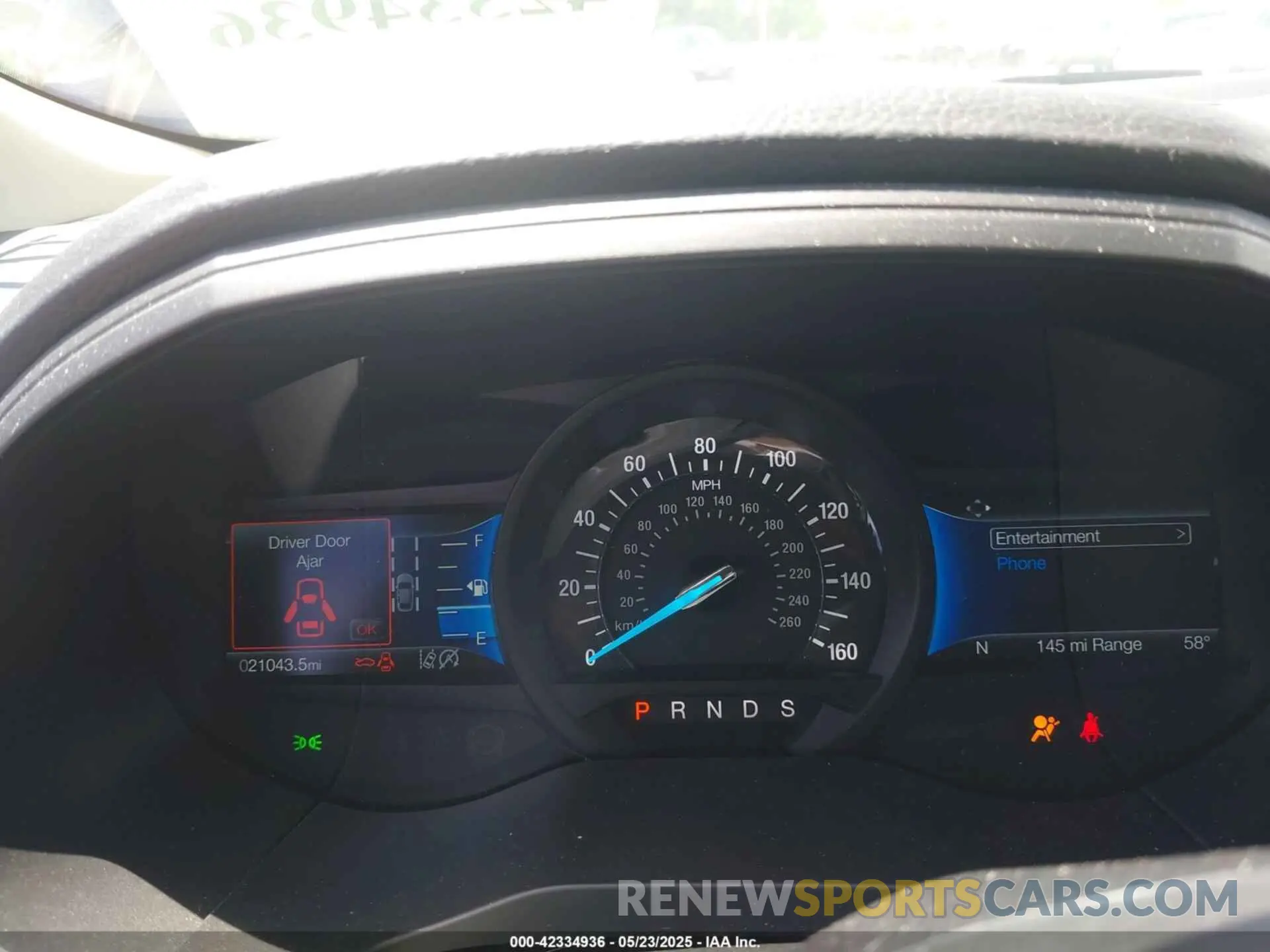 7 fotografías del automóvil dañado 2FMPK4J93PBA22513 FORD EDGE 2023