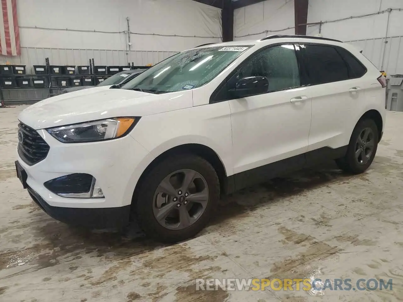 1 fotografías del automóvil dañado 2FMPK4J93PBA41093 FORD EDGE 2023