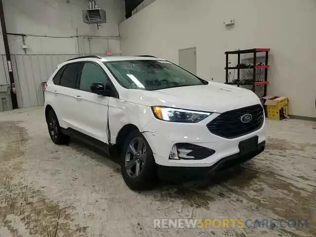 12 fotografías del automóvil dañado 2FMPK4J93PBA41093 FORD EDGE 2023
