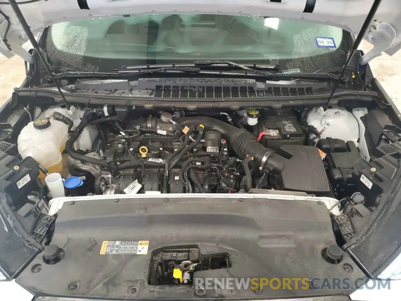 13 fotografías del automóvil dañado 2FMPK4J93PBA41093 FORD EDGE 2023