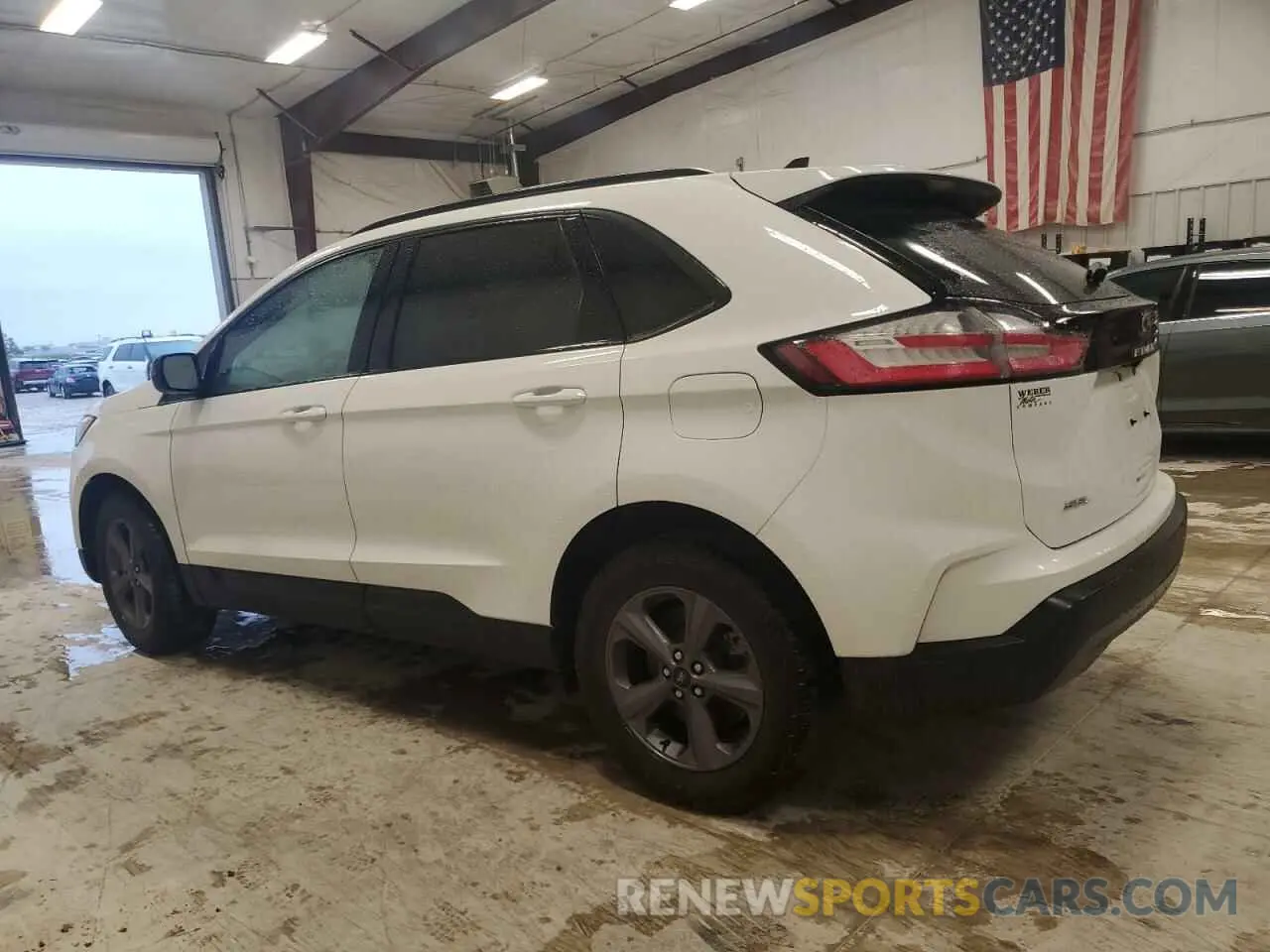 2 fotografías del automóvil dañado 2FMPK4J93PBA41093 FORD EDGE 2023