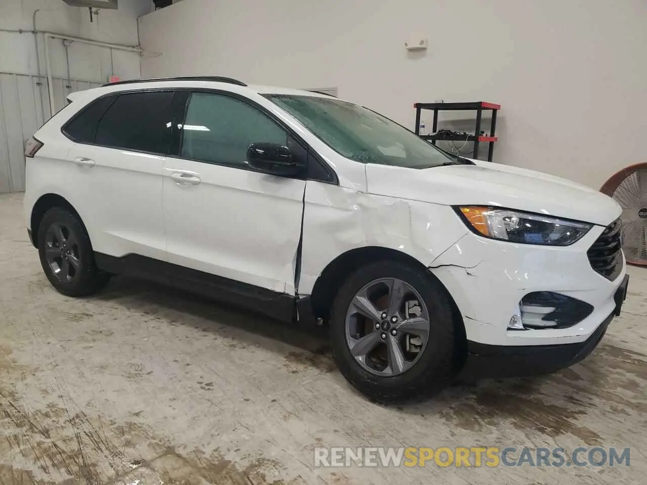 4 fotografías del automóvil dañado 2FMPK4J93PBA41093 FORD EDGE 2023