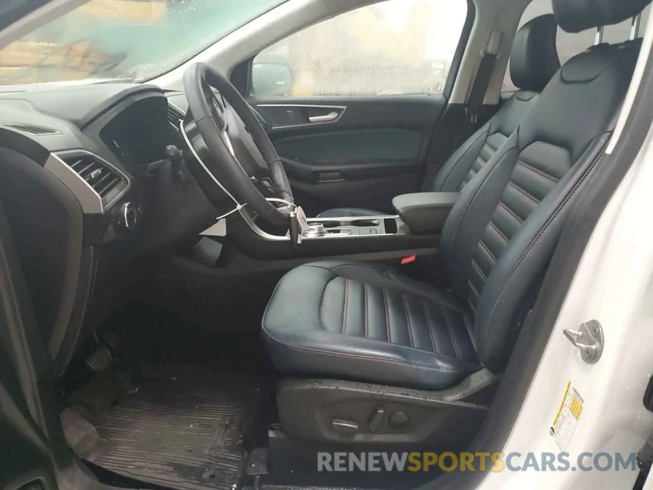 7 fotografías del automóvil dañado 2FMPK4J93PBA41093 FORD EDGE 2023