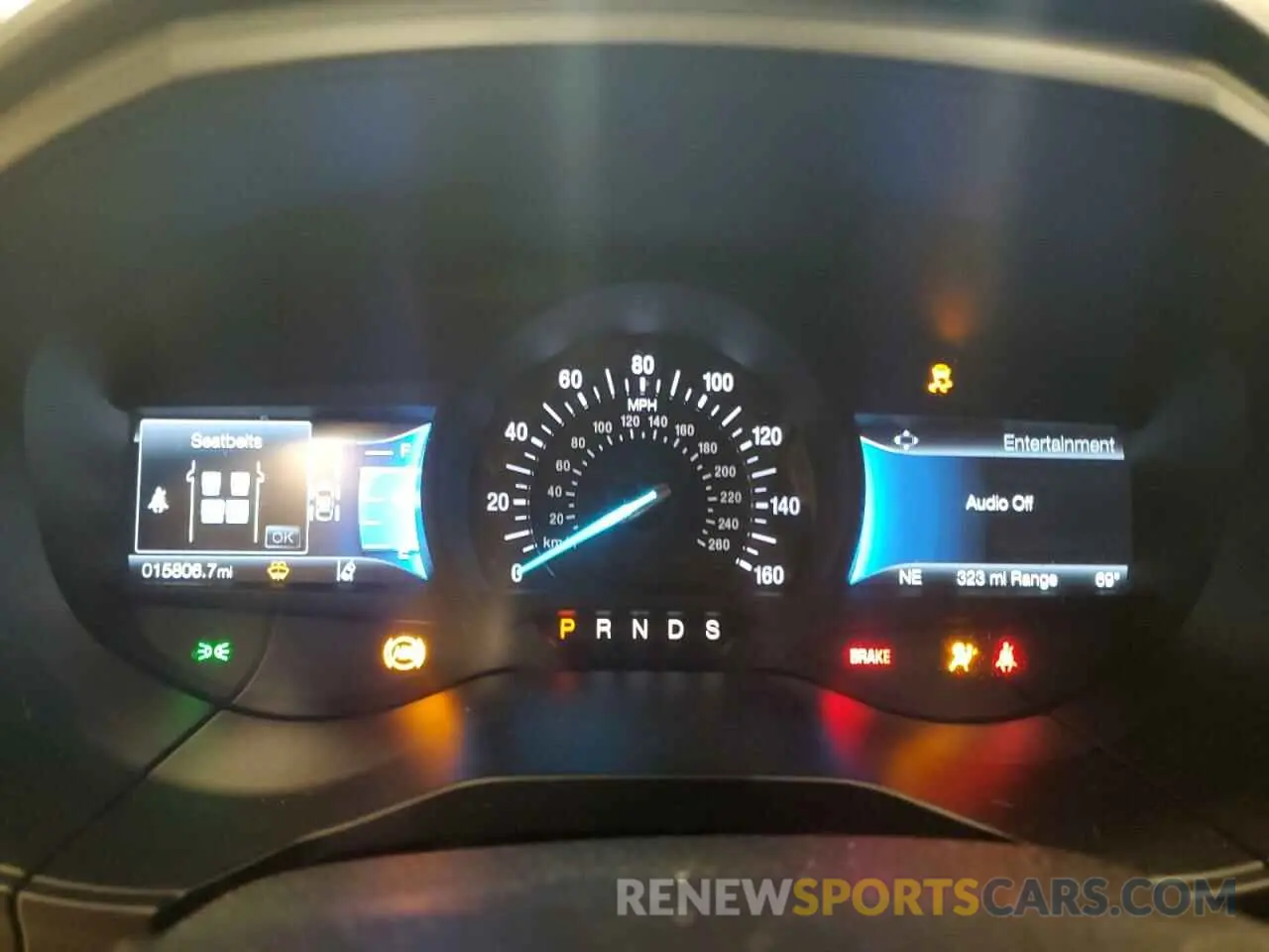 9 fotografías del automóvil dañado 2FMPK4J93PBA41093 FORD EDGE 2023