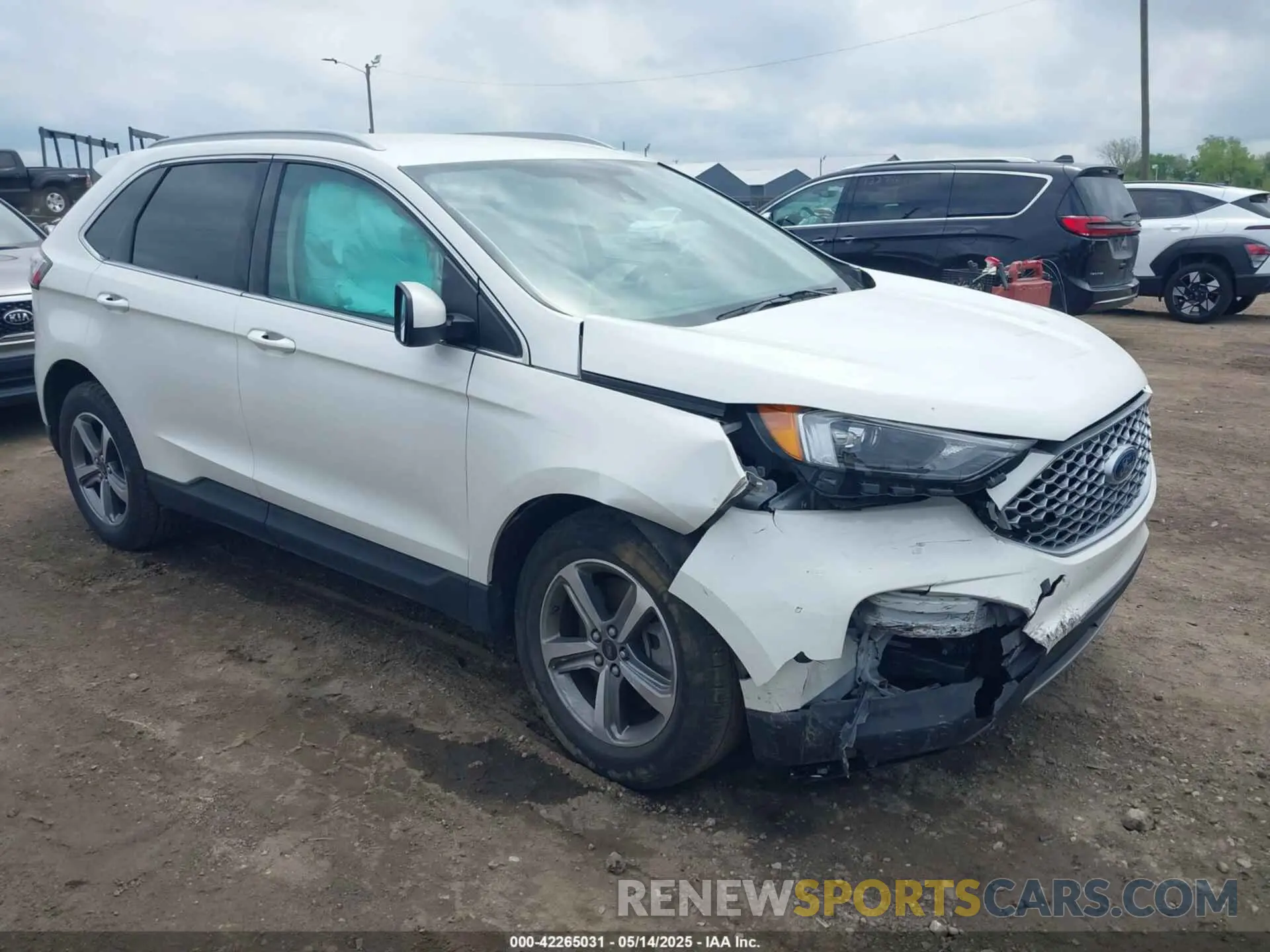 1 fotografías del automóvil dañado 2FMPK4J93PBA52725 FORD EDGE 2023