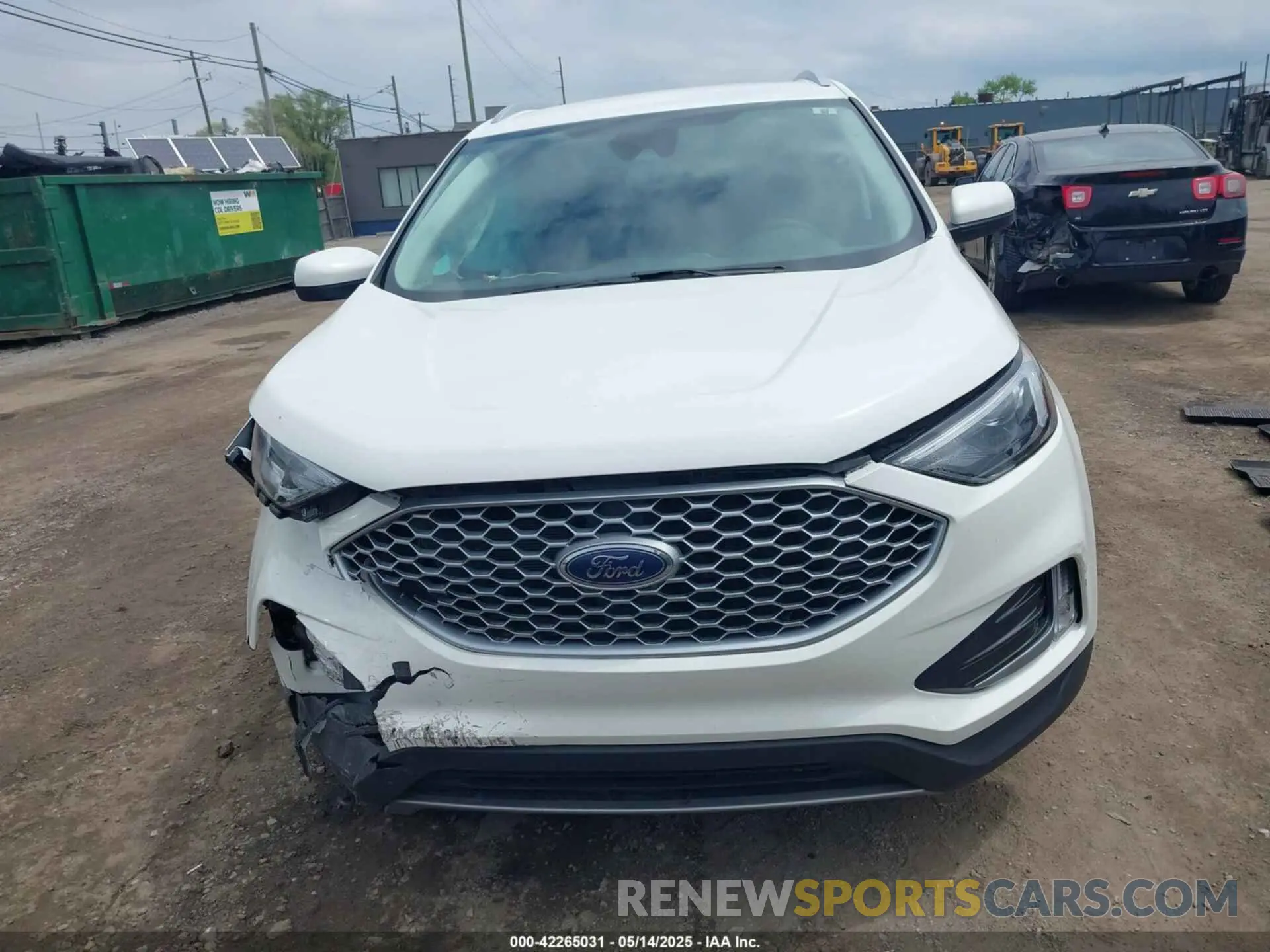 12 fotografías del automóvil dañado 2FMPK4J93PBA52725 FORD EDGE 2023
