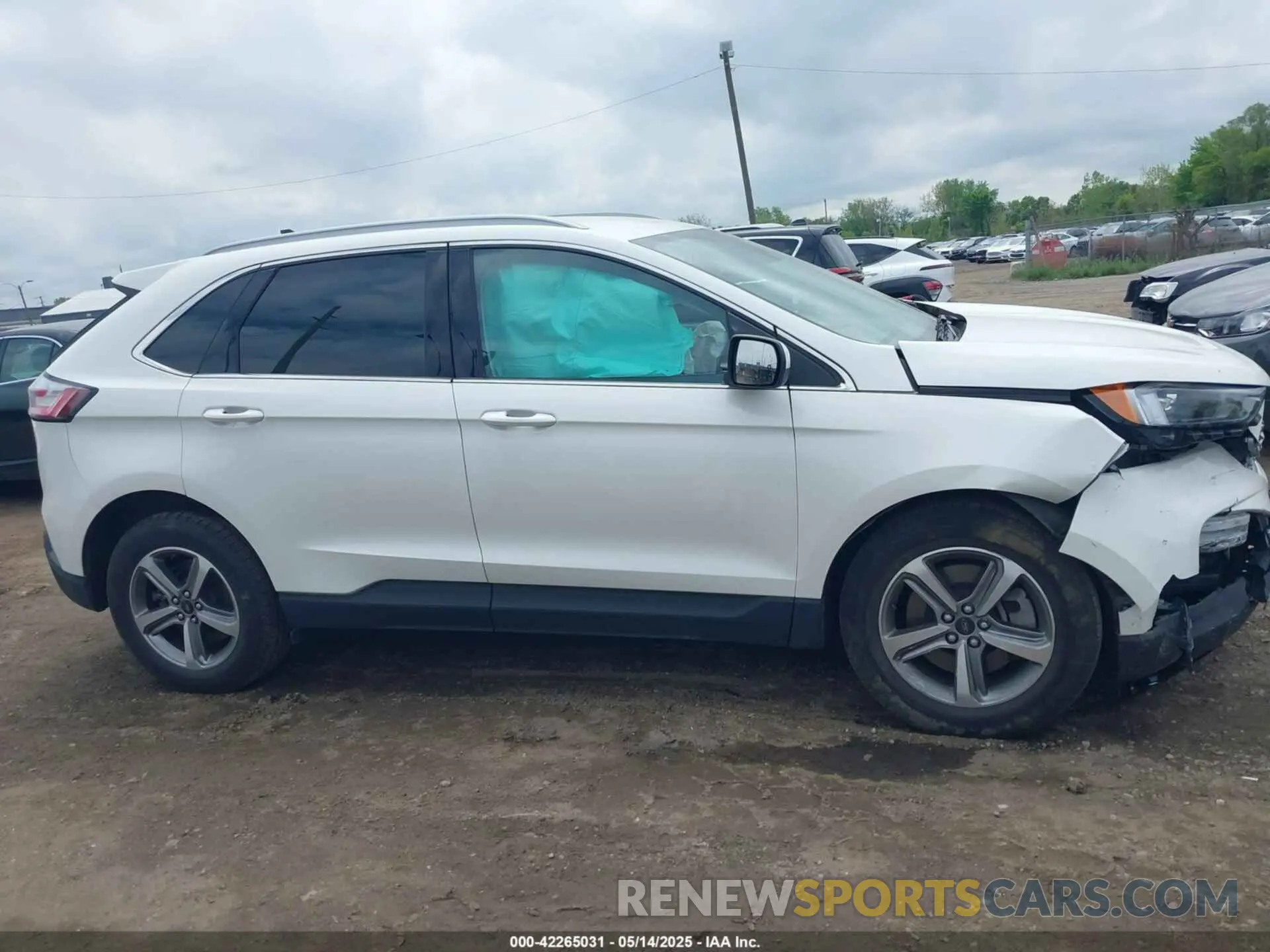 13 fotografías del automóvil dañado 2FMPK4J93PBA52725 FORD EDGE 2023