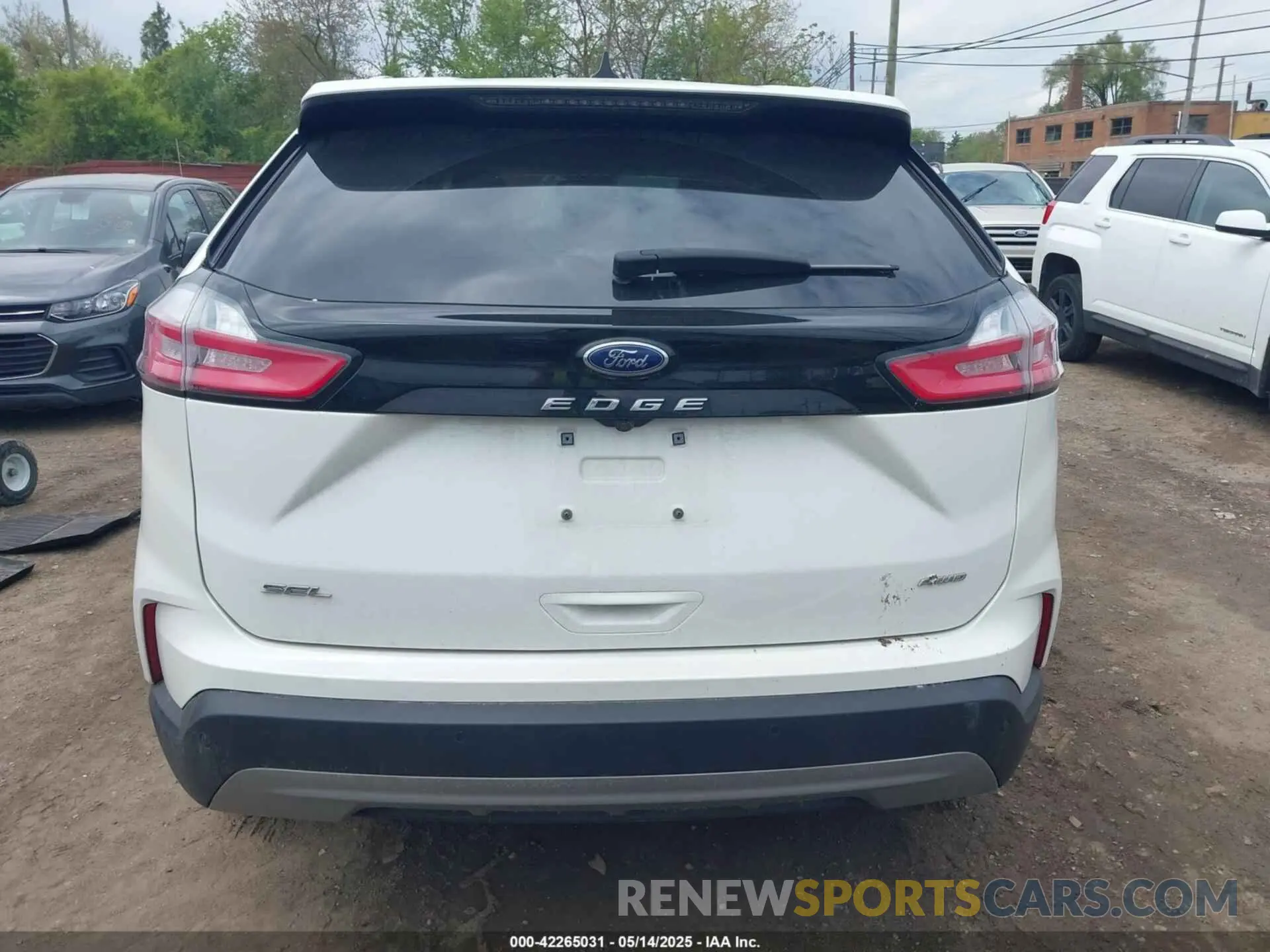 16 fotografías del automóvil dañado 2FMPK4J93PBA52725 FORD EDGE 2023
