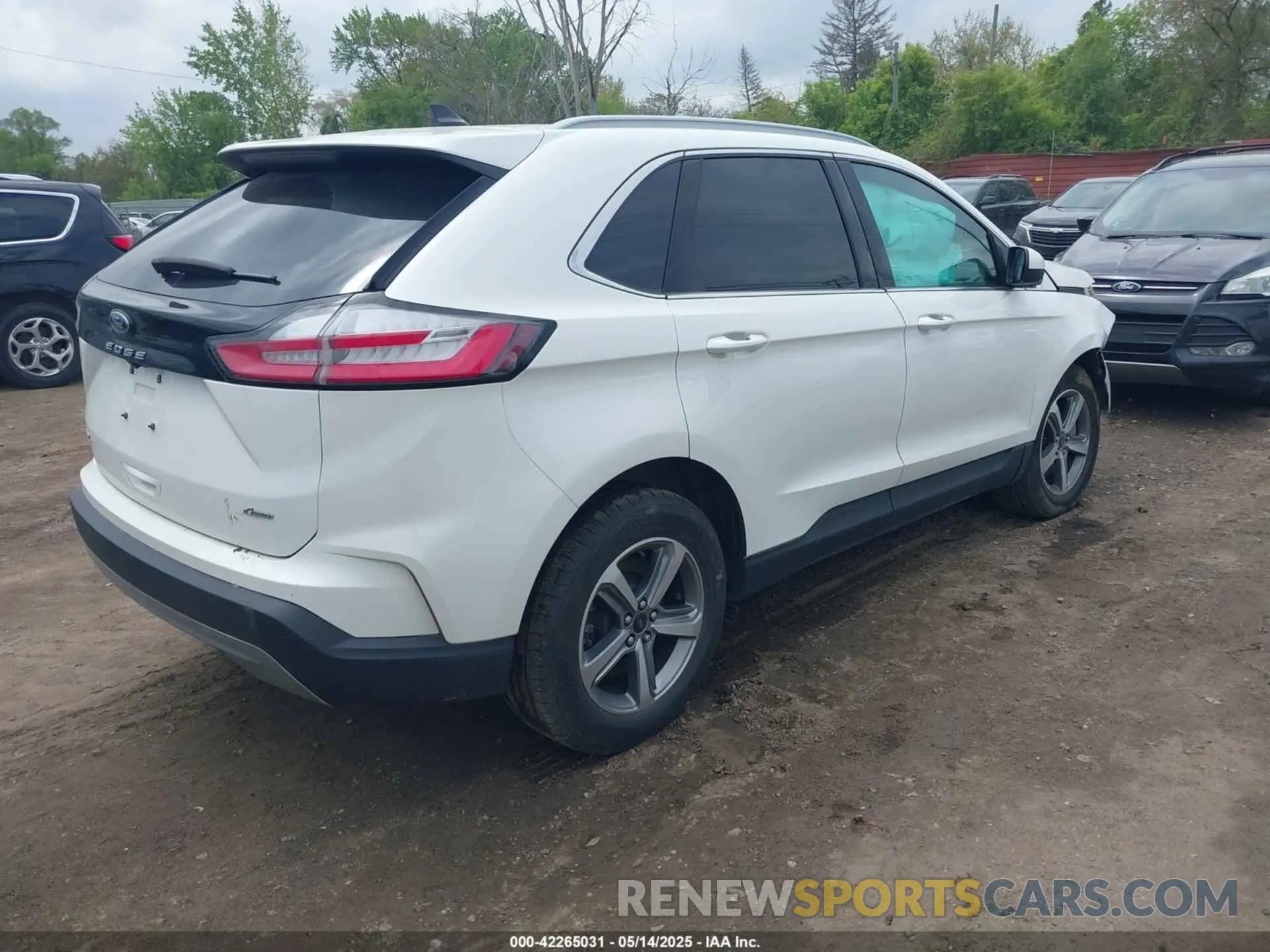 4 fotografías del automóvil dañado 2FMPK4J93PBA52725 FORD EDGE 2023