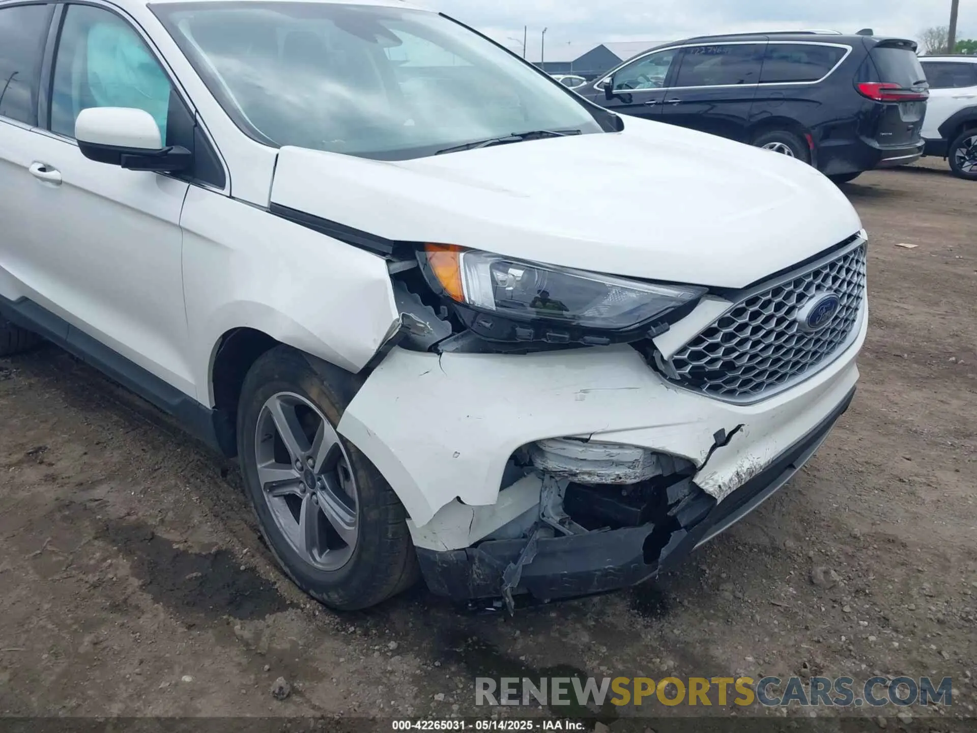 6 fotografías del automóvil dañado 2FMPK4J93PBA52725 FORD EDGE 2023
