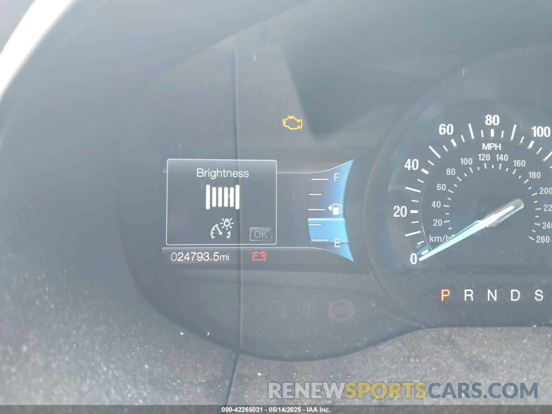 7 fotografías del automóvil dañado 2FMPK4J93PBA52725 FORD EDGE 2023