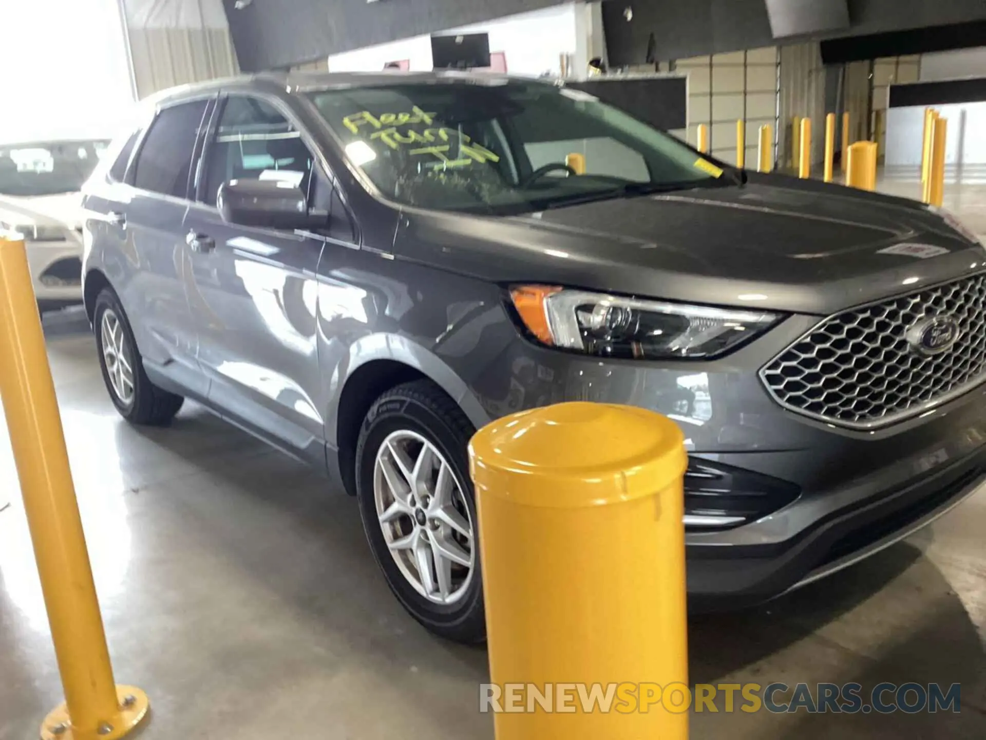 12 fotografías del automóvil dañado 2FMPK4J93PBA61408 FORD EDGE 2023