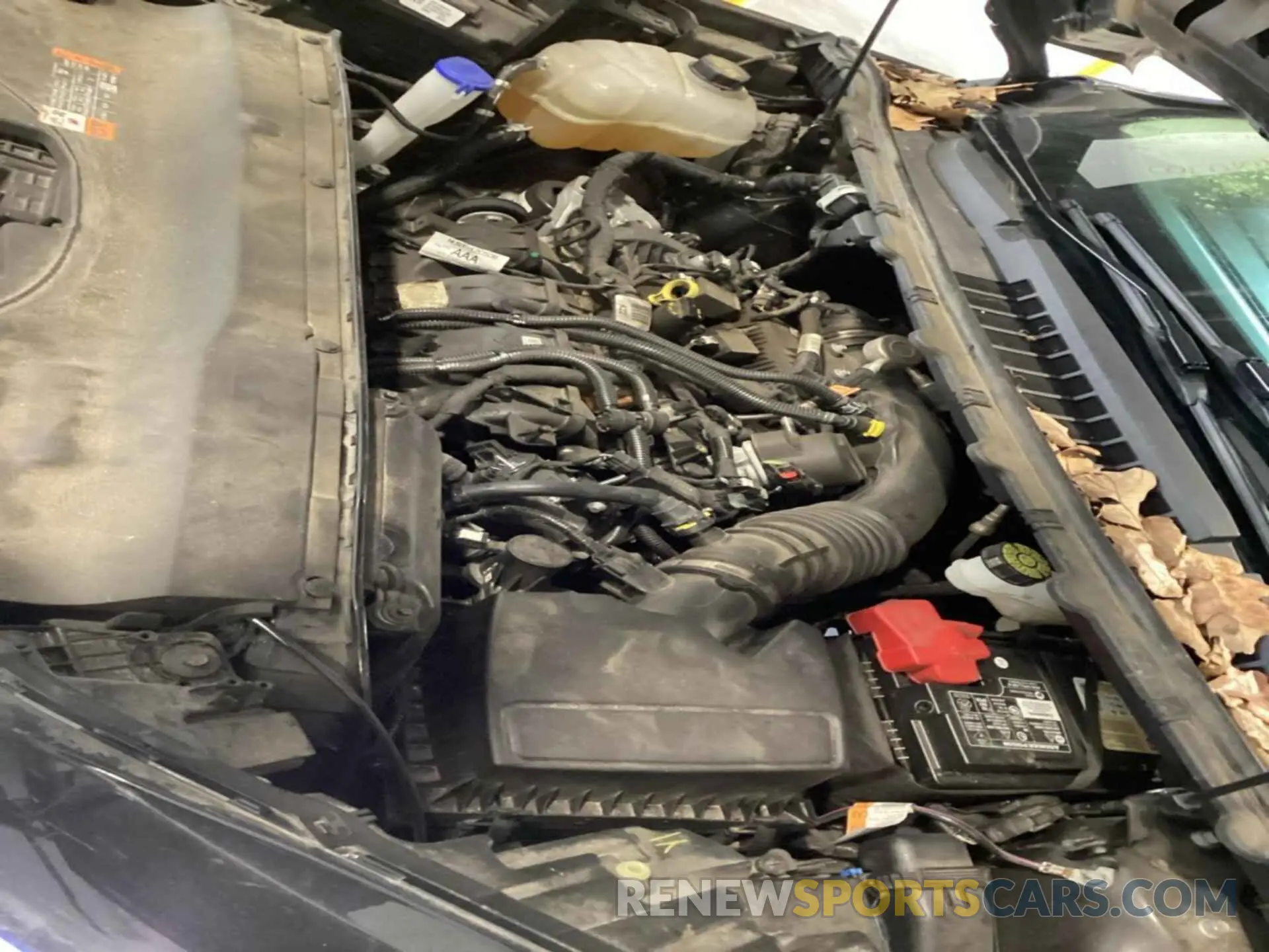 20 fotografías del automóvil dañado 2FMPK4J93PBA61408 FORD EDGE 2023