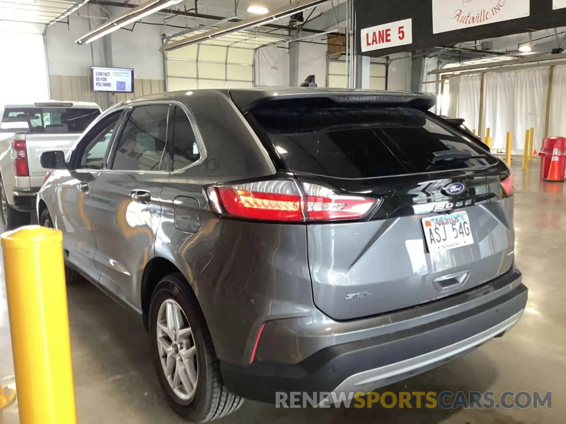 9 fotografías del automóvil dañado 2FMPK4J93PBA61408 FORD EDGE 2023
