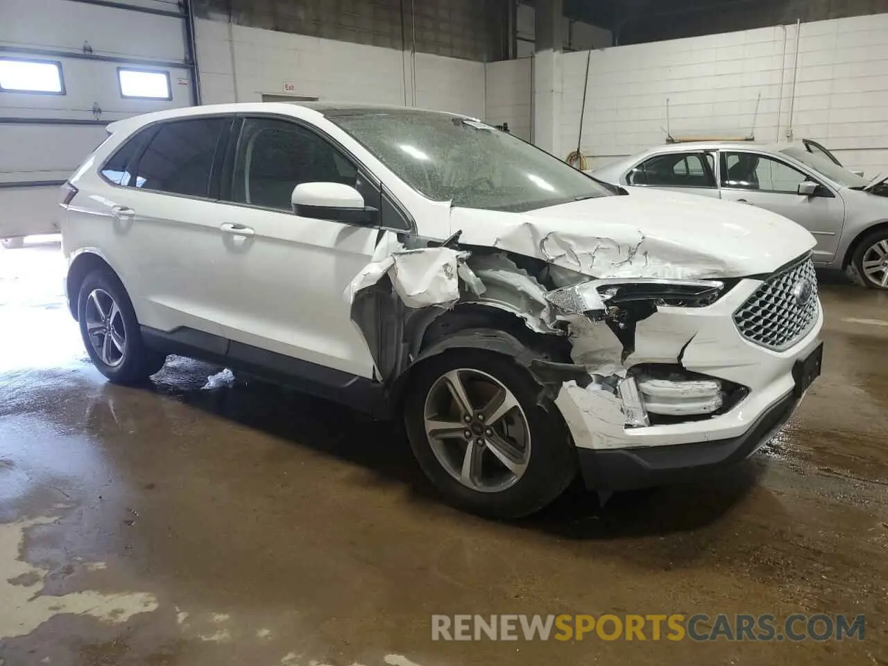4 fotografías del automóvil dañado 2FMPK4J94PBA22570 FORD EDGE 2023