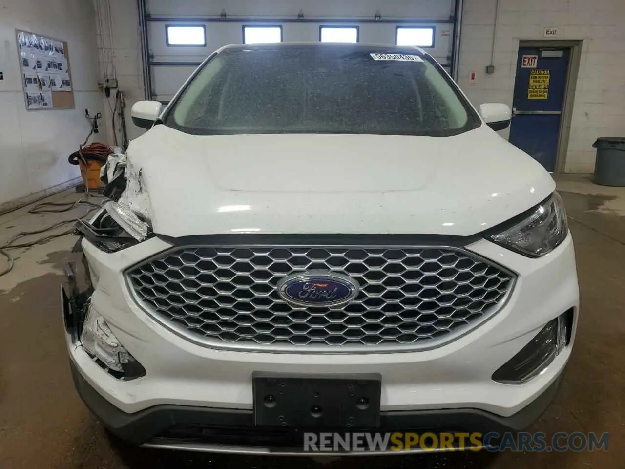 5 fotografías del automóvil dañado 2FMPK4J94PBA22570 FORD EDGE 2023