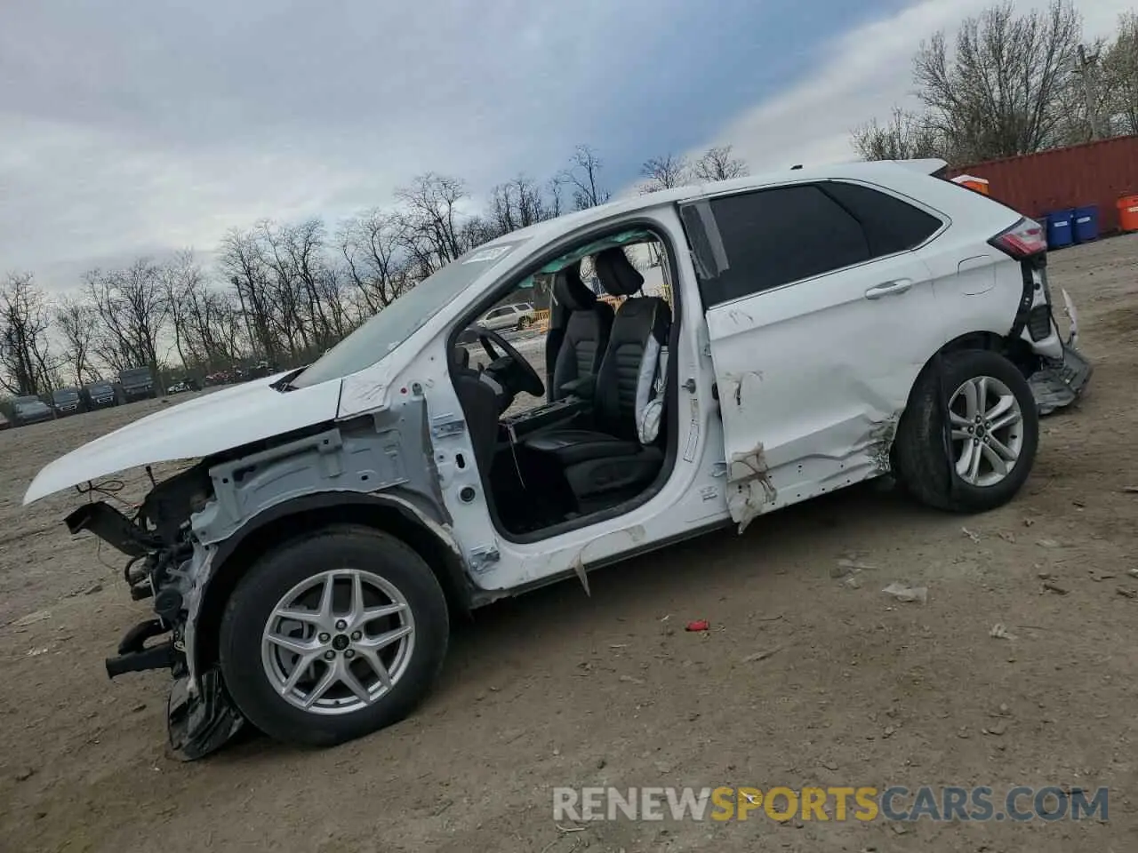 1 fotografías del automóvil dañado 2FMPK4J94PBA24769 FORD EDGE 2023