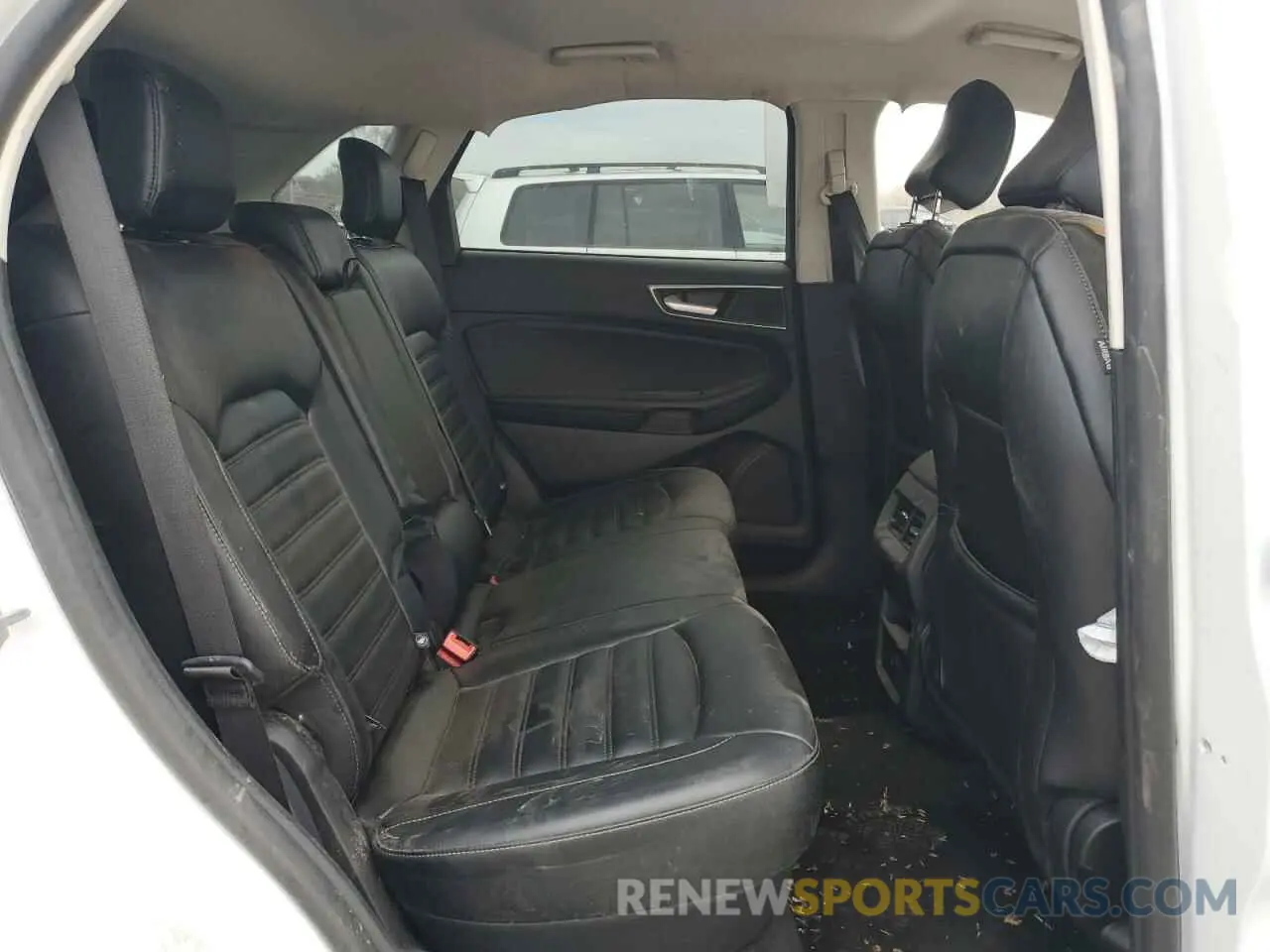 11 fotografías del automóvil dañado 2FMPK4J94PBA24769 FORD EDGE 2023