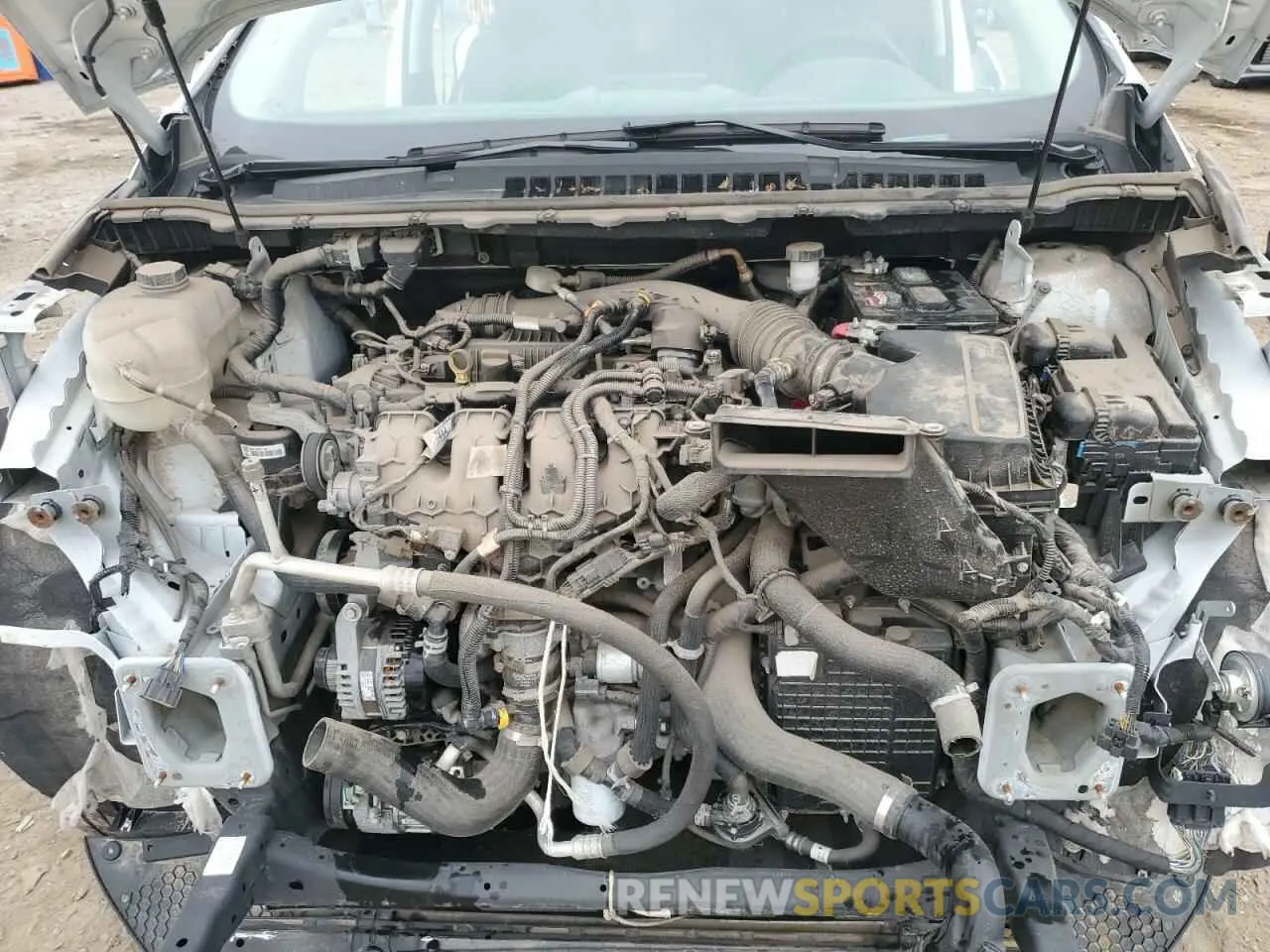 12 fotografías del automóvil dañado 2FMPK4J94PBA24769 FORD EDGE 2023
