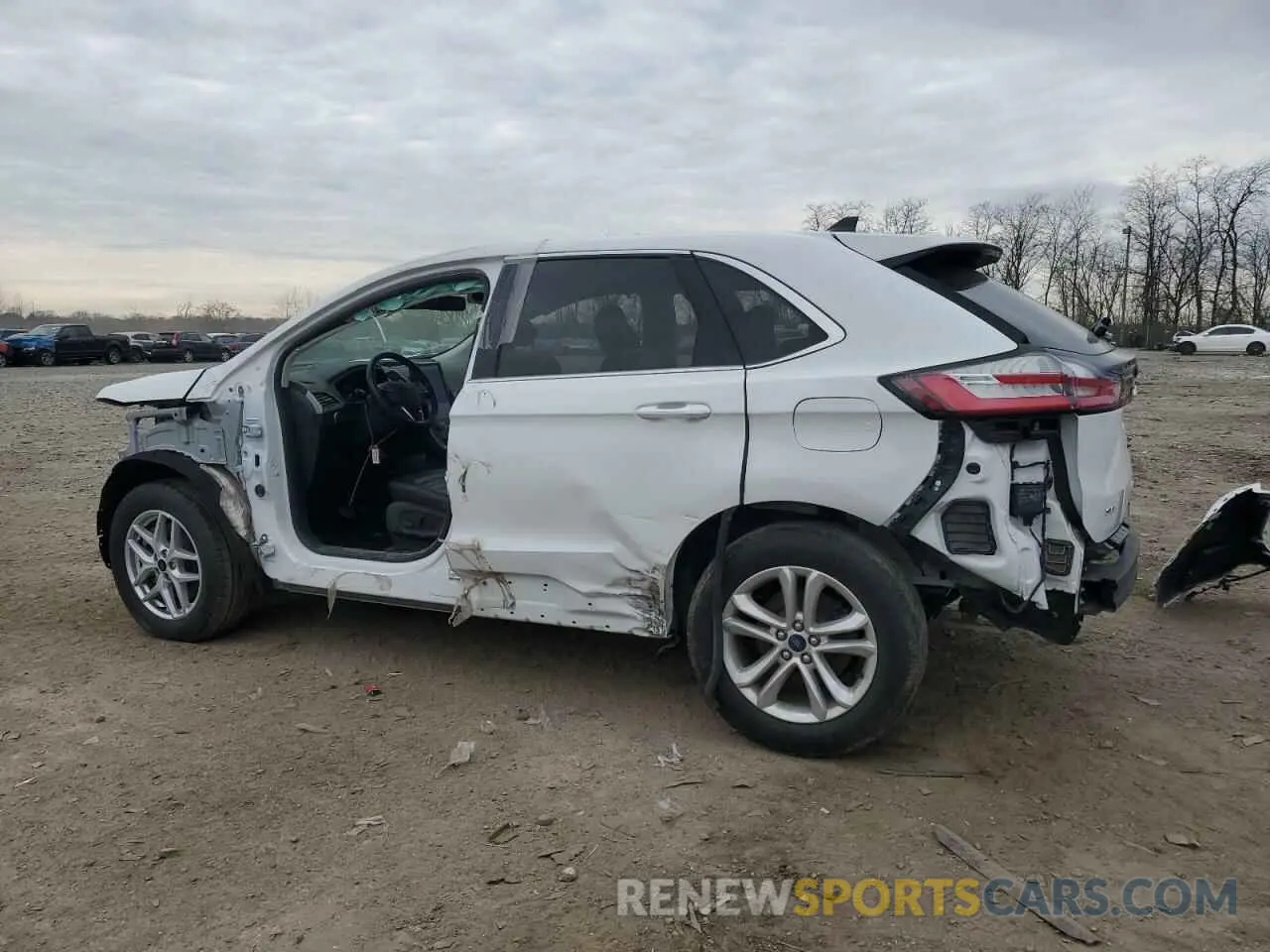 2 fotografías del automóvil dañado 2FMPK4J94PBA24769 FORD EDGE 2023