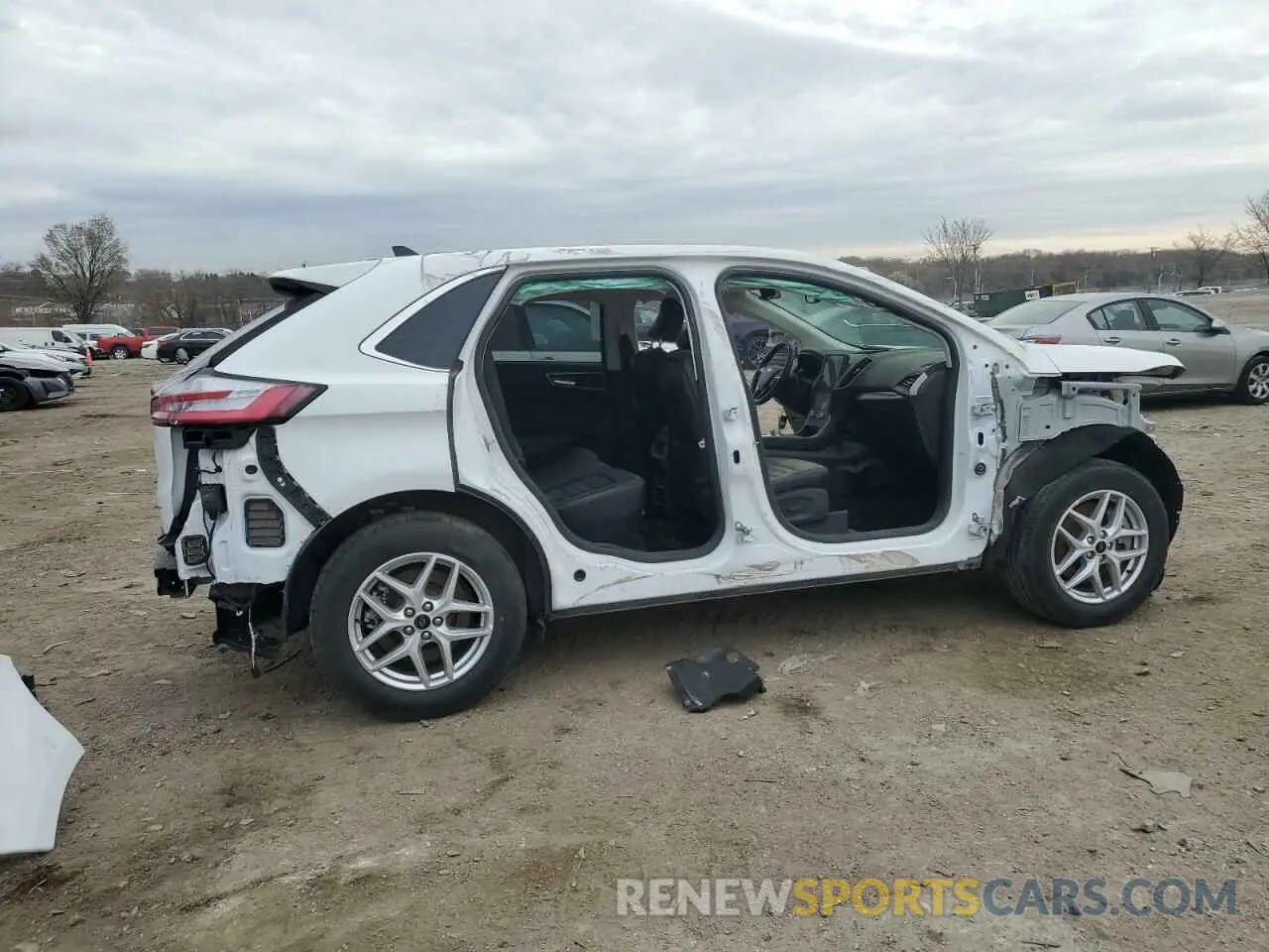 3 fotografías del automóvil dañado 2FMPK4J94PBA24769 FORD EDGE 2023