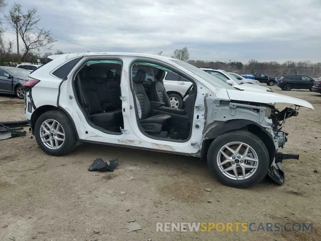4 fotografías del automóvil dañado 2FMPK4J94PBA24769 FORD EDGE 2023