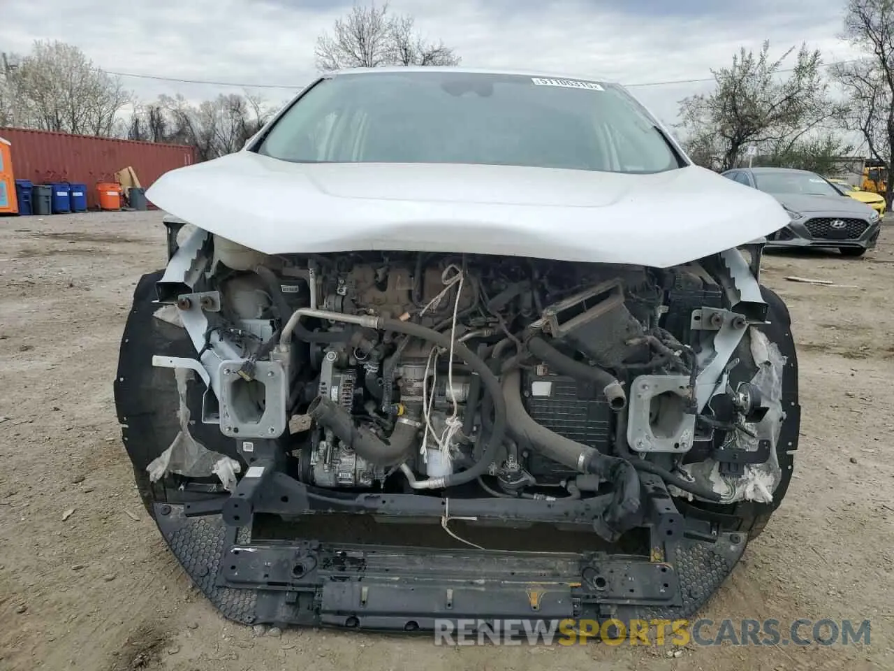 5 fotografías del automóvil dañado 2FMPK4J94PBA24769 FORD EDGE 2023