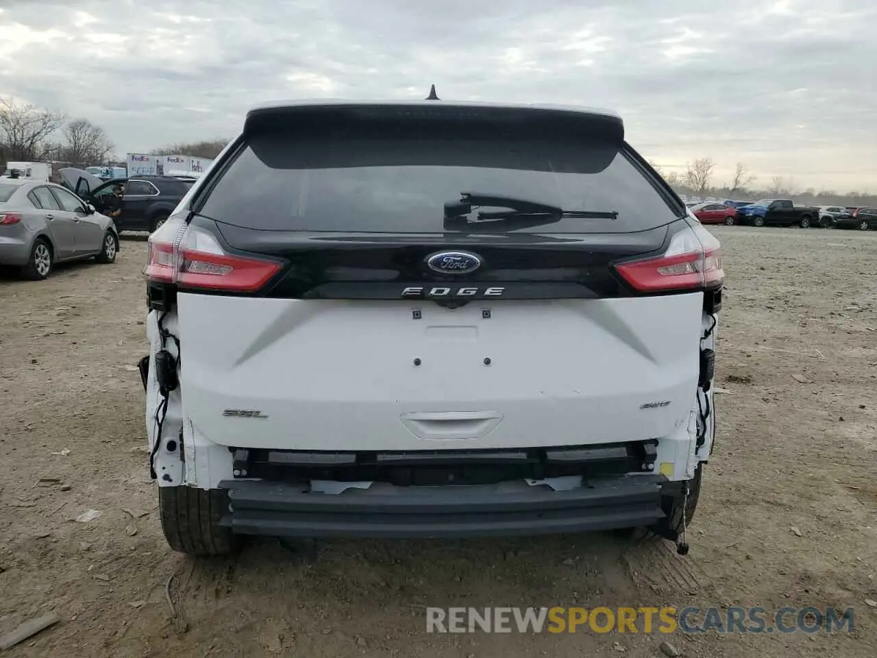 6 fotografías del automóvil dañado 2FMPK4J94PBA24769 FORD EDGE 2023