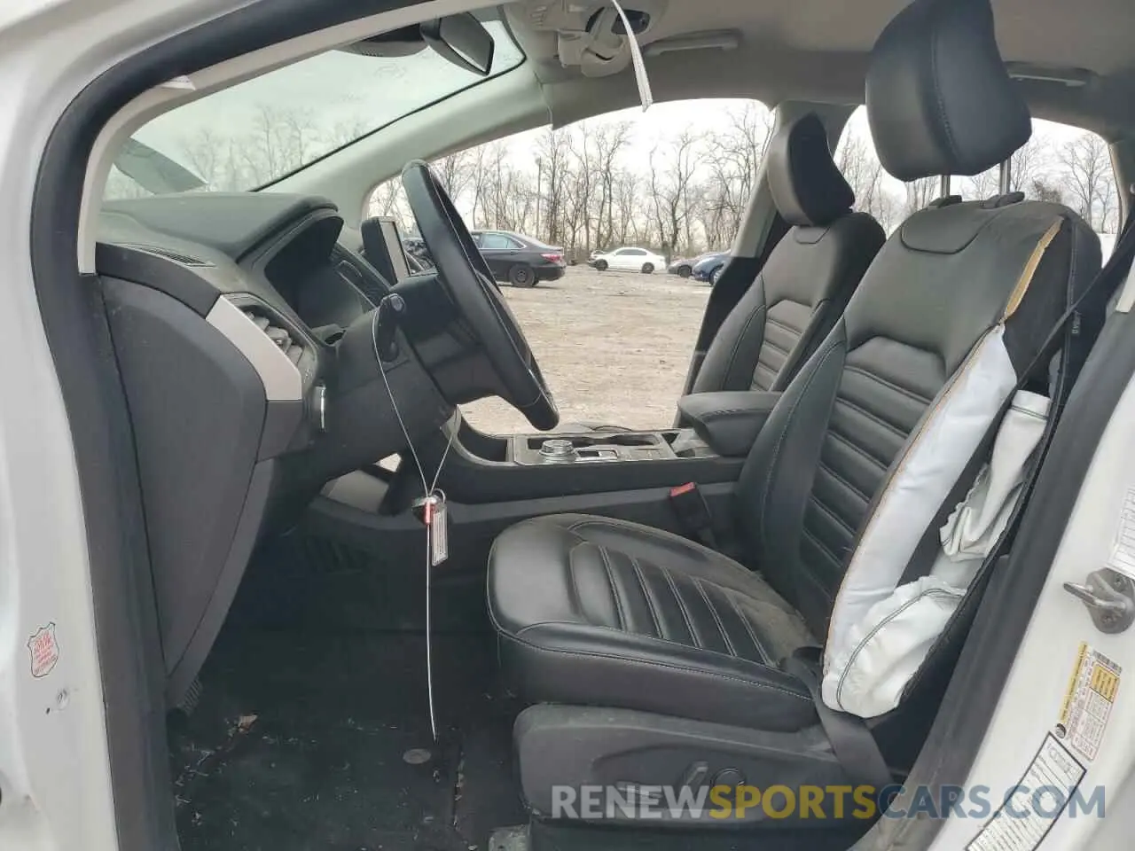 7 fotografías del automóvil dañado 2FMPK4J94PBA24769 FORD EDGE 2023