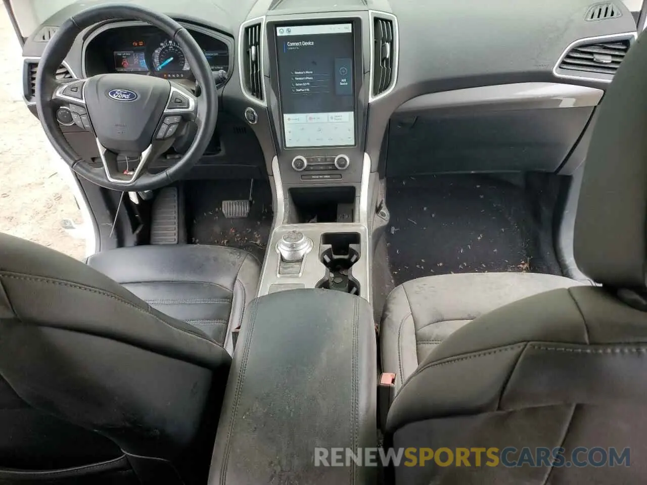 8 fotografías del automóvil dañado 2FMPK4J94PBA24769 FORD EDGE 2023