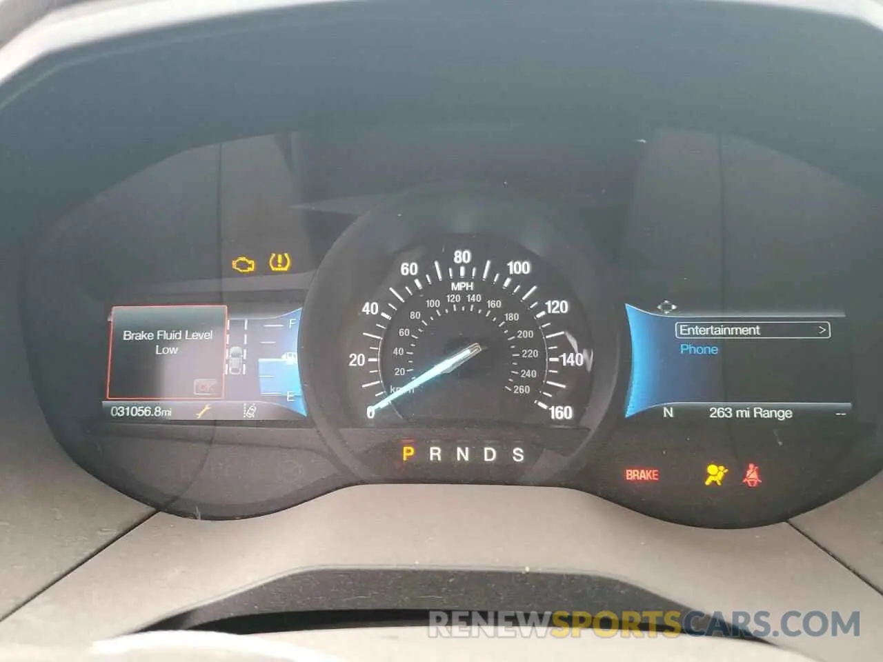 9 fotografías del automóvil dañado 2FMPK4J94PBA24769 FORD EDGE 2023