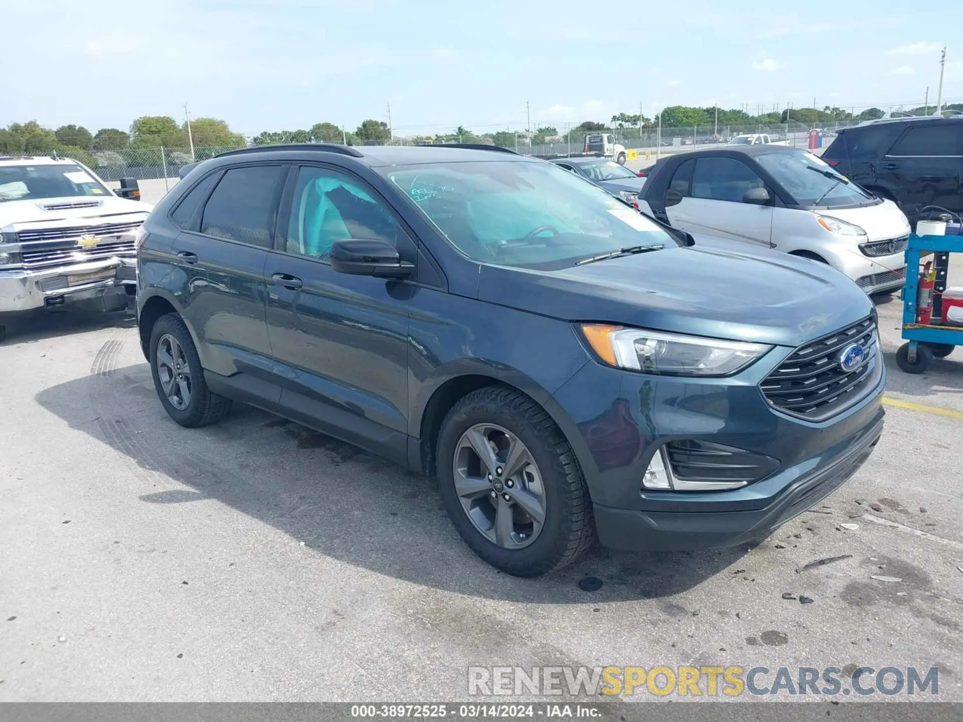 1 fotografías del automóvil dañado 2FMPK4J94PBA52815 FORD EDGE 2023