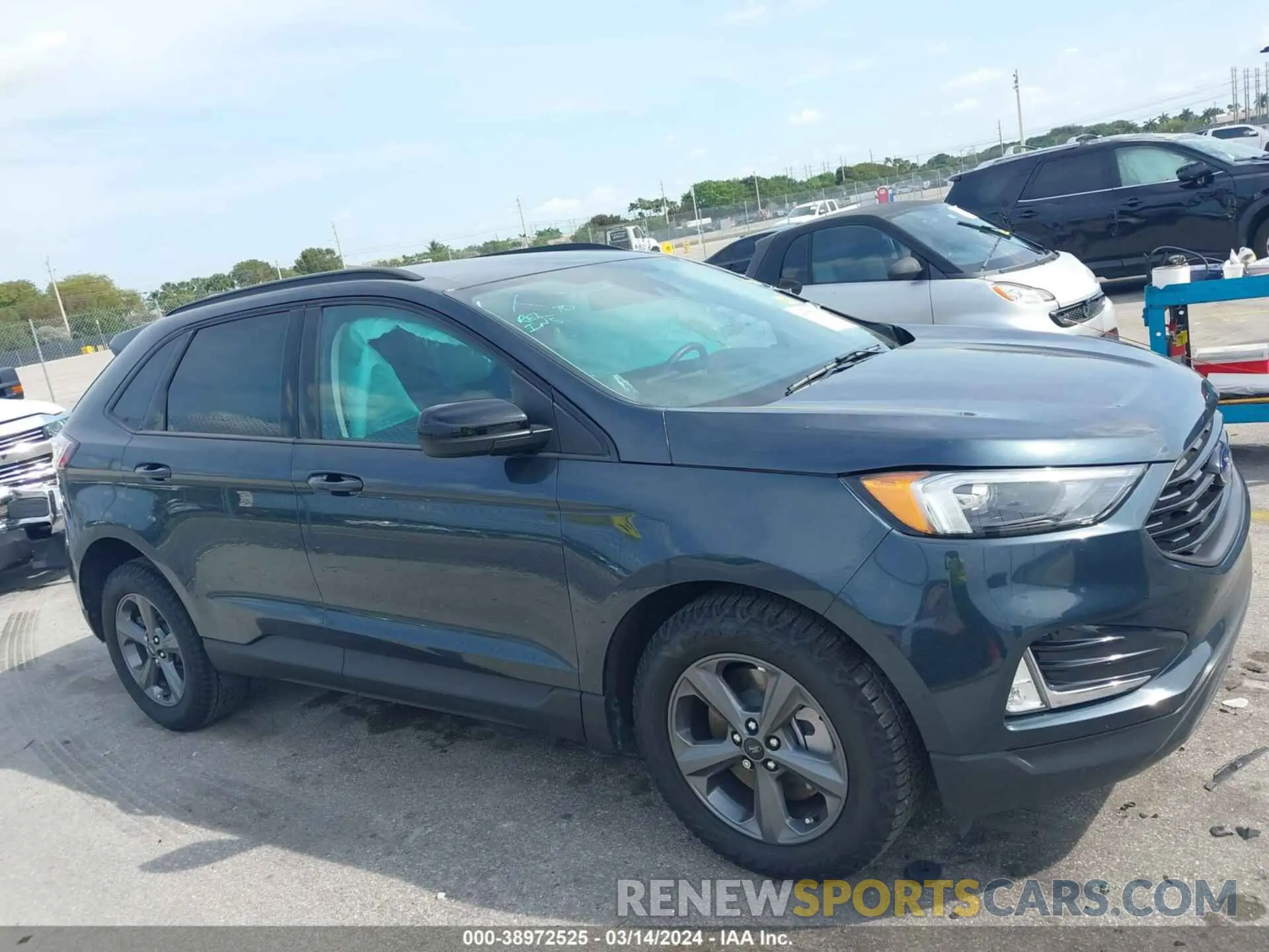13 fotografías del automóvil dañado 2FMPK4J94PBA52815 FORD EDGE 2023