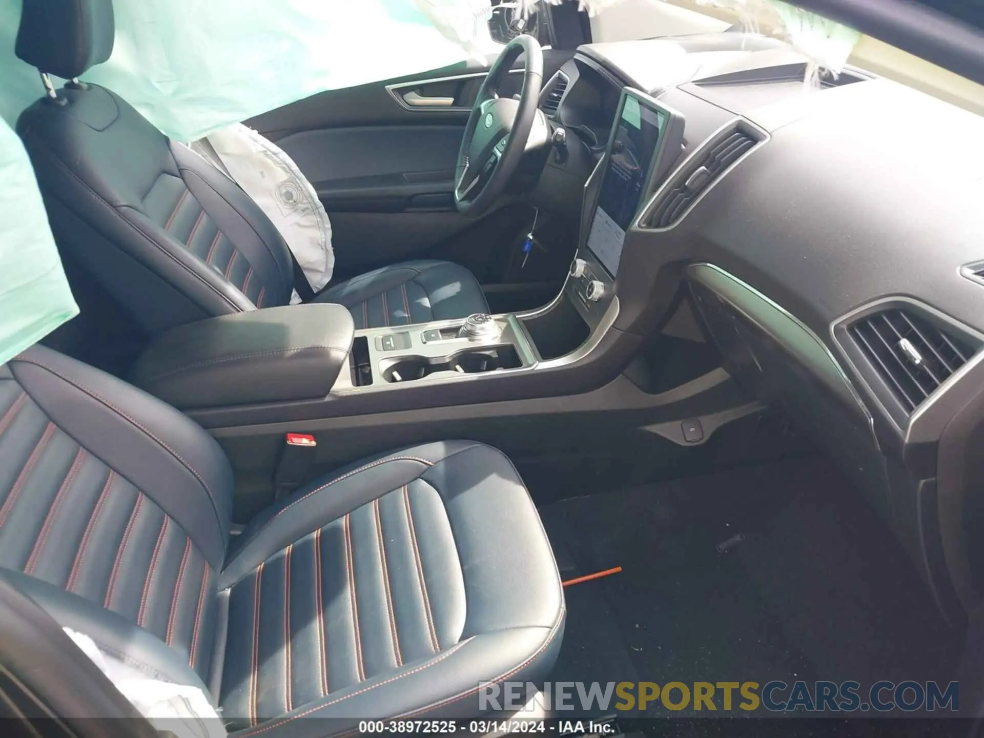 5 fotografías del automóvil dañado 2FMPK4J94PBA52815 FORD EDGE 2023