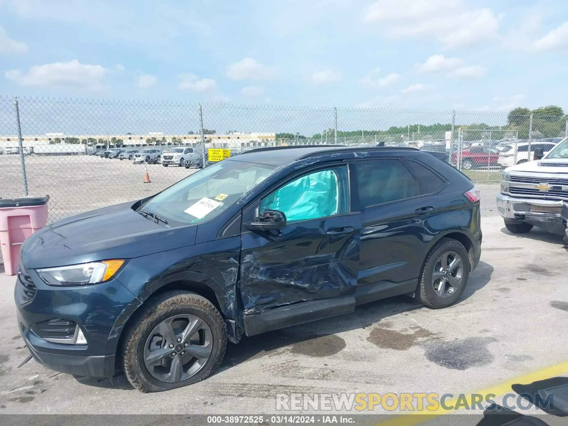 6 fotografías del automóvil dañado 2FMPK4J94PBA52815 FORD EDGE 2023