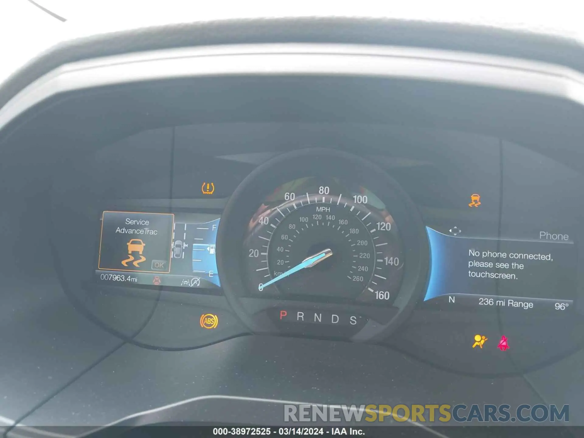 7 fotografías del automóvil dañado 2FMPK4J94PBA52815 FORD EDGE 2023