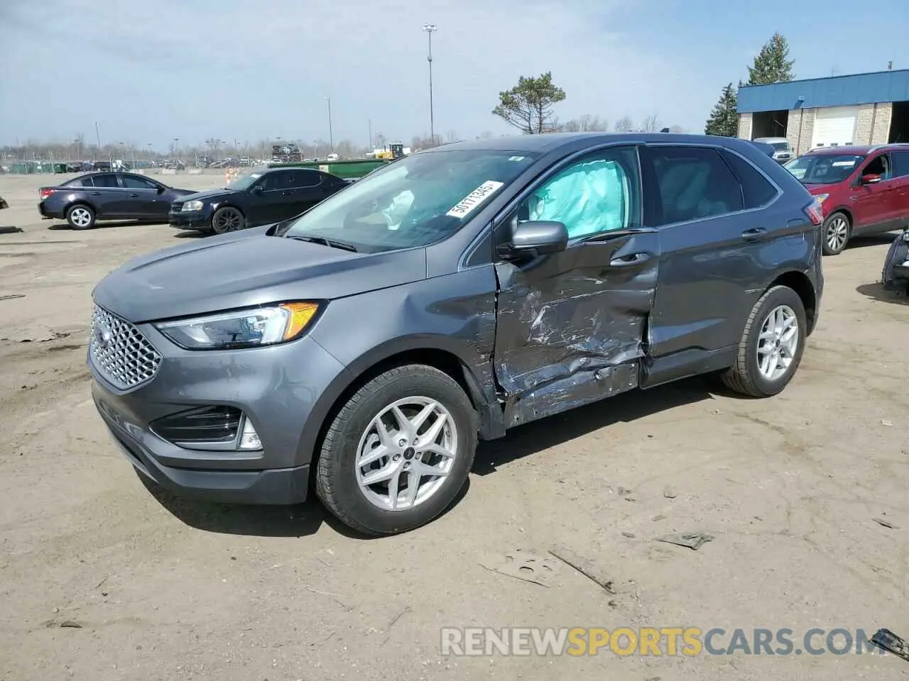 1 fotografías del automóvil dañado 2FMPK4J95PBA00531 FORD EDGE 2023