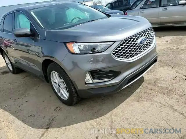 12 fotografías del automóvil dañado 2FMPK4J95PBA00531 FORD EDGE 2023