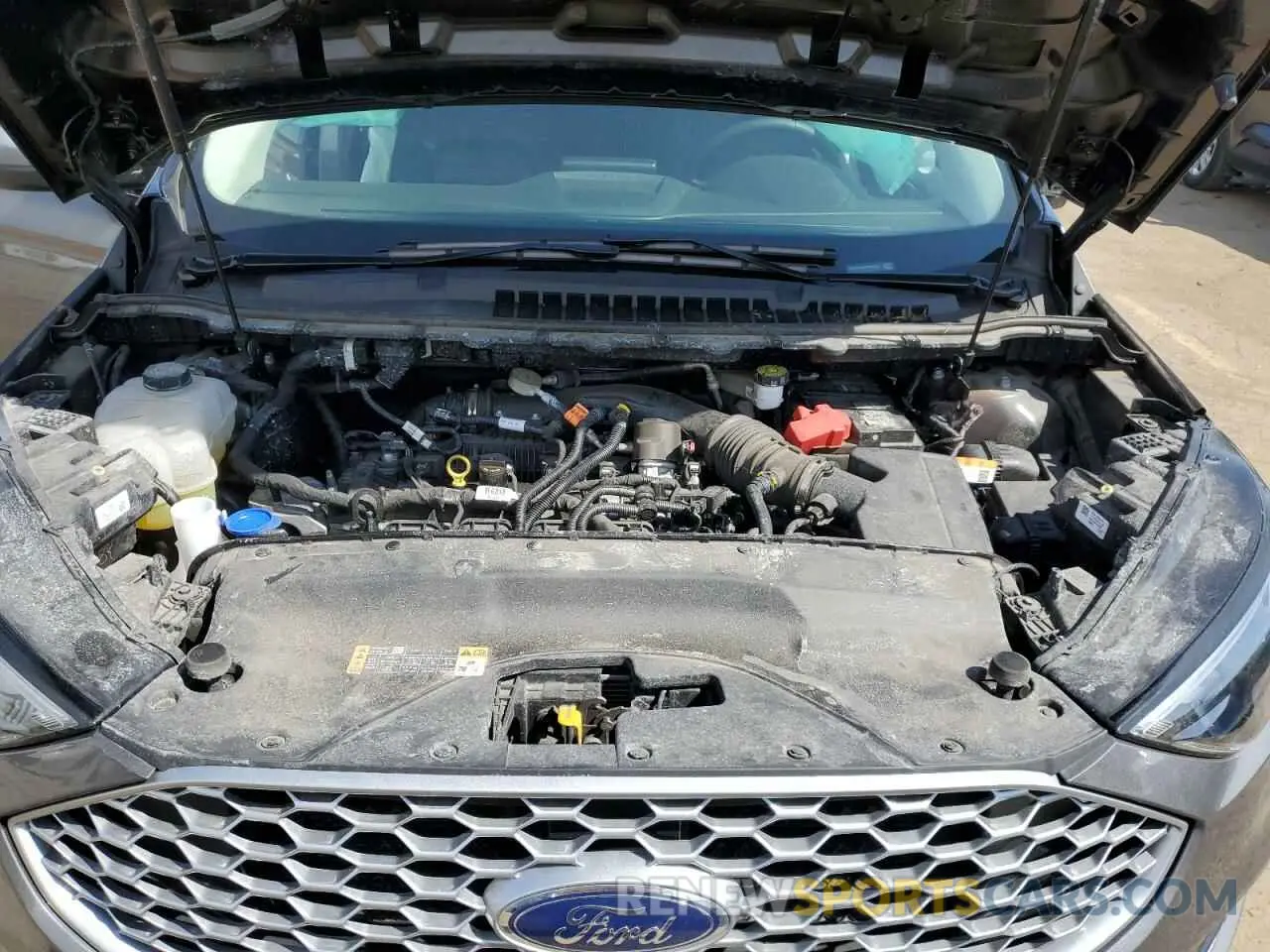 13 fotografías del automóvil dañado 2FMPK4J95PBA00531 FORD EDGE 2023