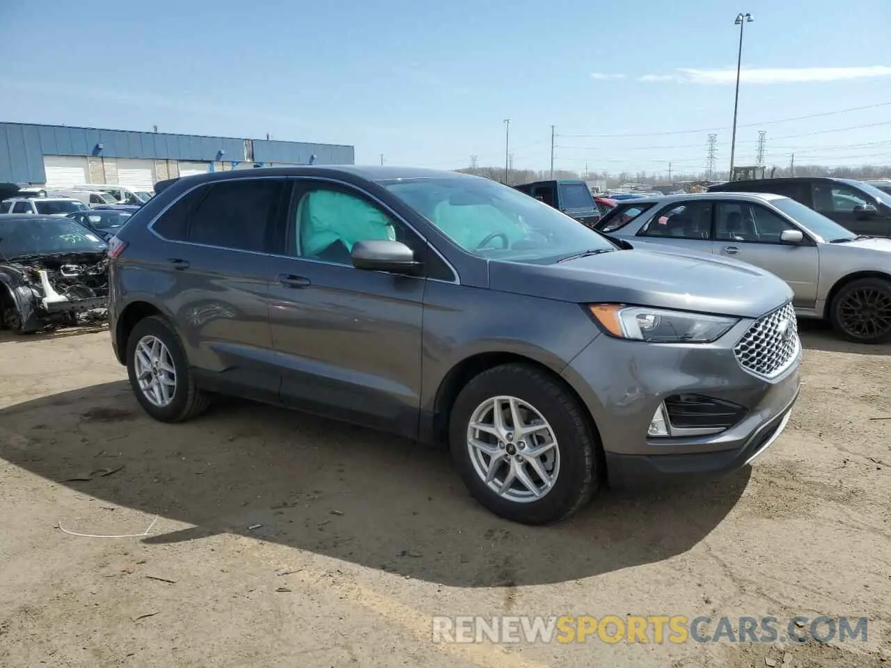 4 fotografías del automóvil dañado 2FMPK4J95PBA00531 FORD EDGE 2023