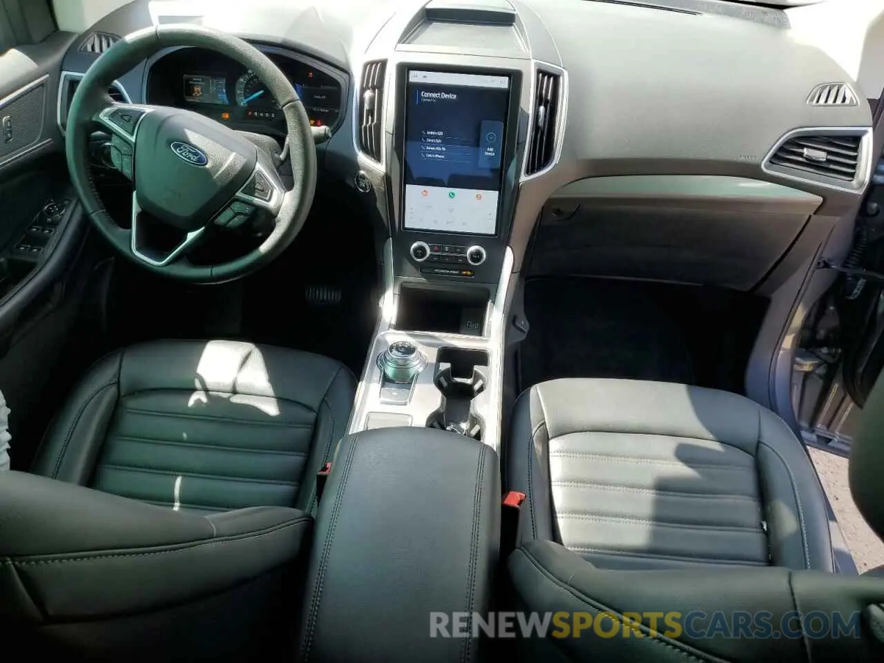 8 fotografías del automóvil dañado 2FMPK4J95PBA00531 FORD EDGE 2023