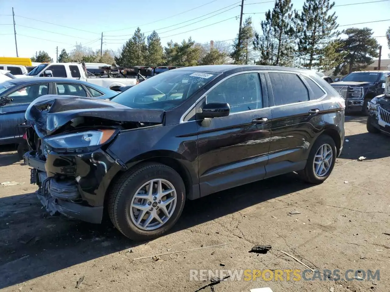 1 fotografías del automóvil dañado 2FMPK4J95PBA20990 FORD EDGE 2023
