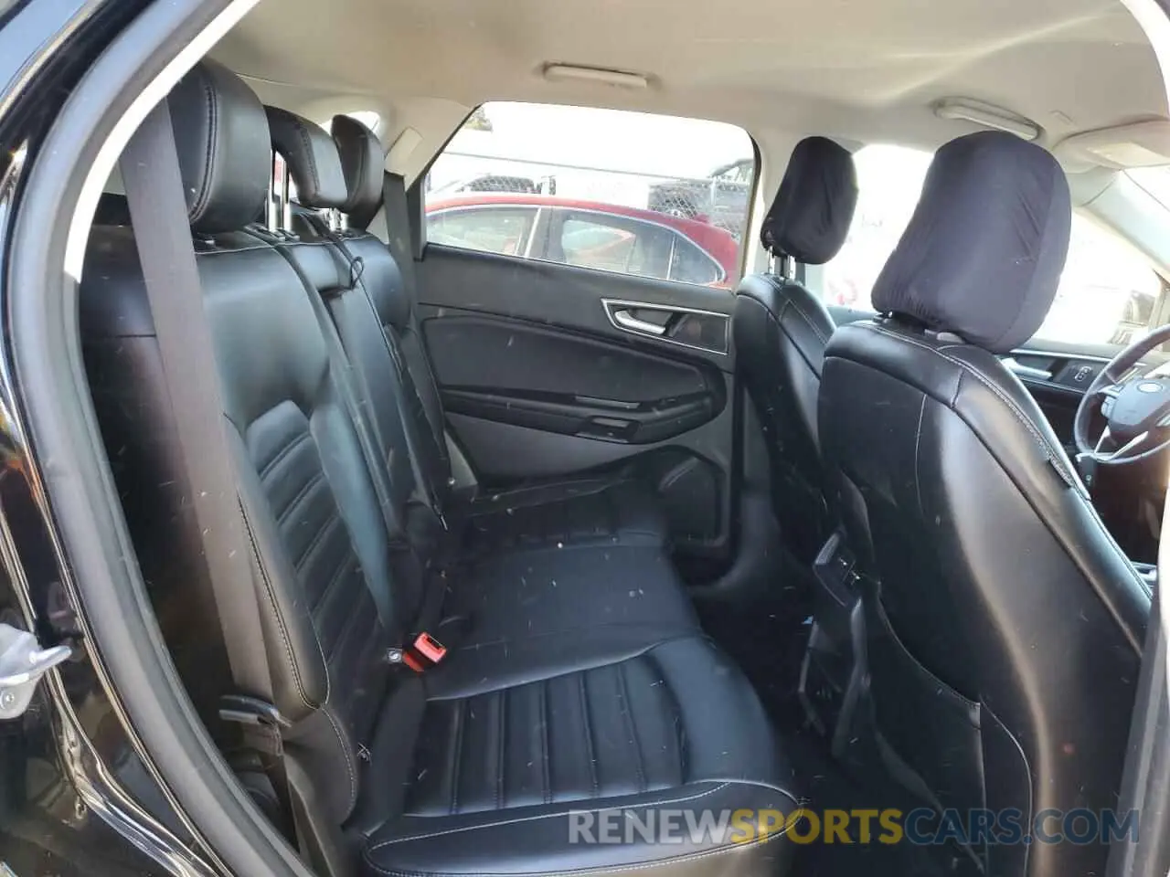 10 fotografías del automóvil dañado 2FMPK4J95PBA20990 FORD EDGE 2023