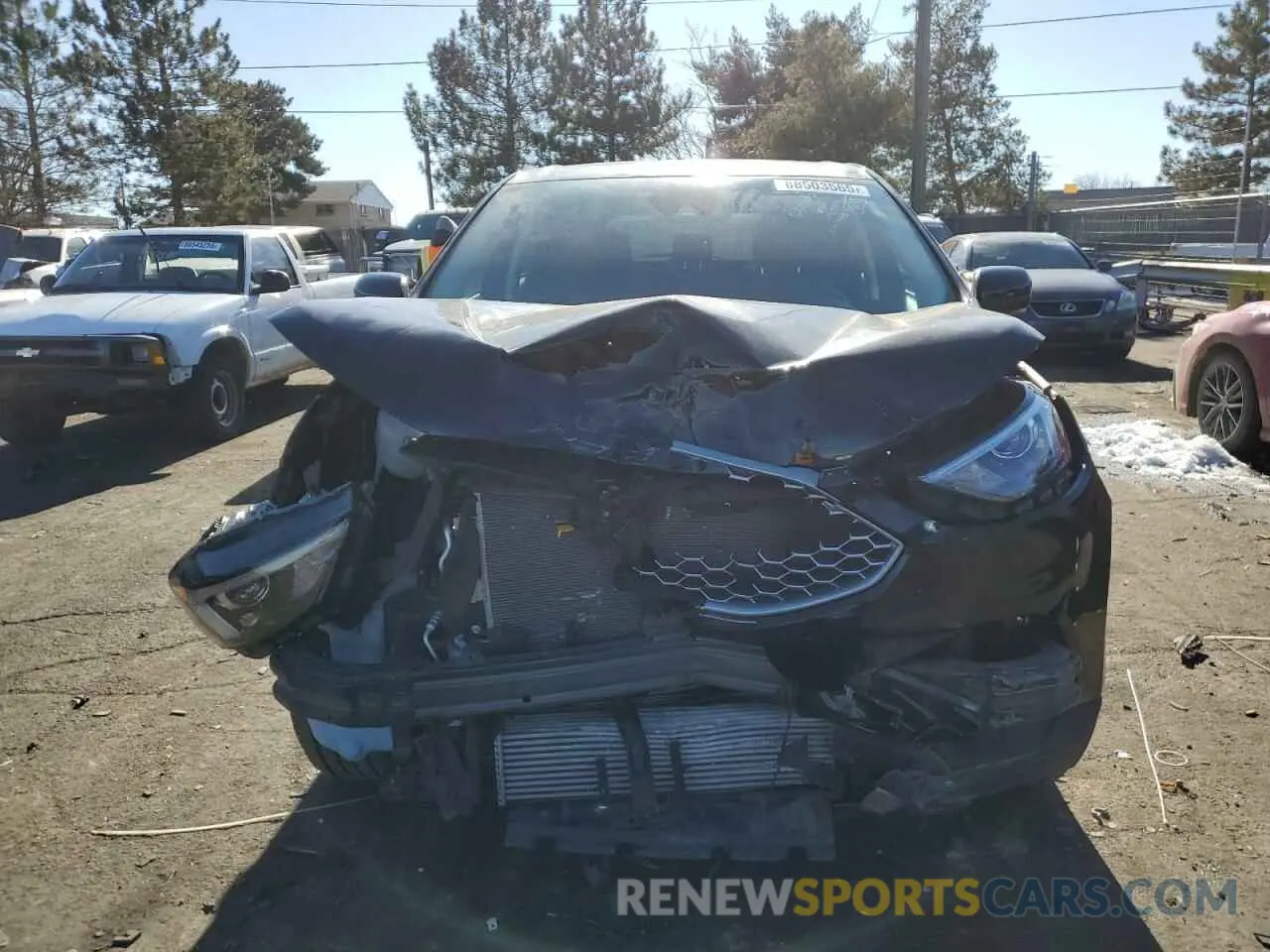 5 fotografías del automóvil dañado 2FMPK4J95PBA20990 FORD EDGE 2023