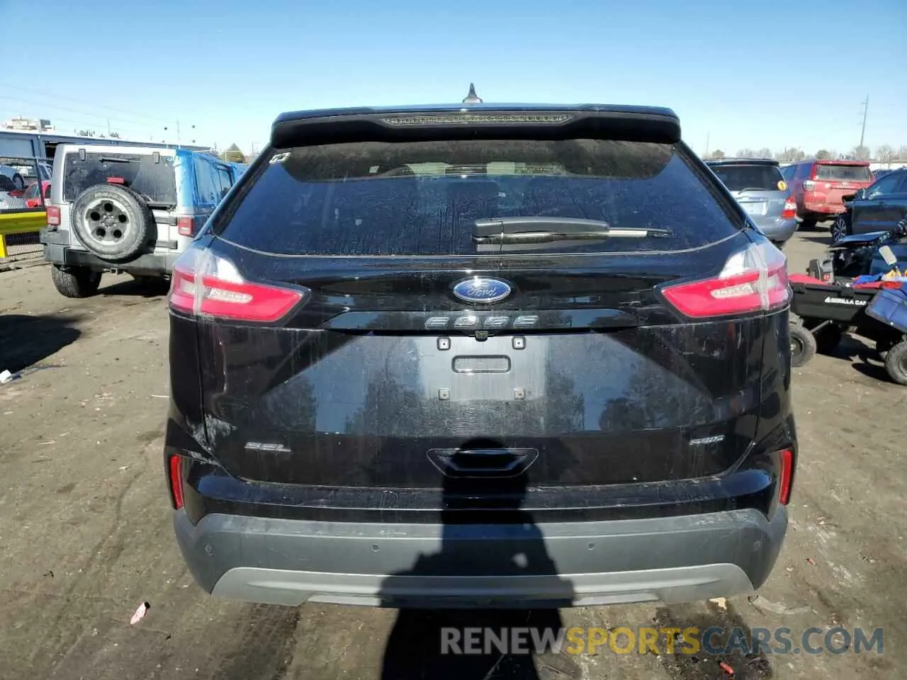 6 fotografías del automóvil dañado 2FMPK4J95PBA20990 FORD EDGE 2023