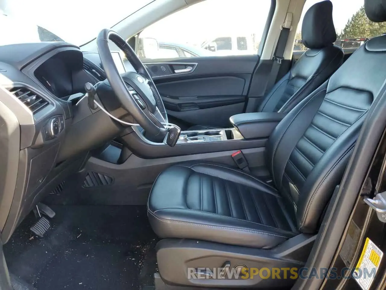 7 fotografías del automóvil dañado 2FMPK4J95PBA20990 FORD EDGE 2023