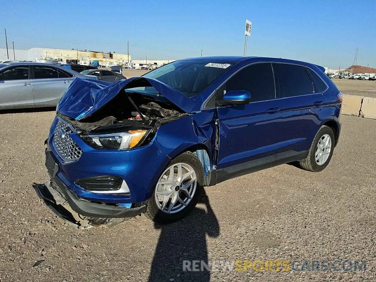 1 fotografías del automóvil dañado 2FMPK4J95PBA23761 FORD EDGE 2023